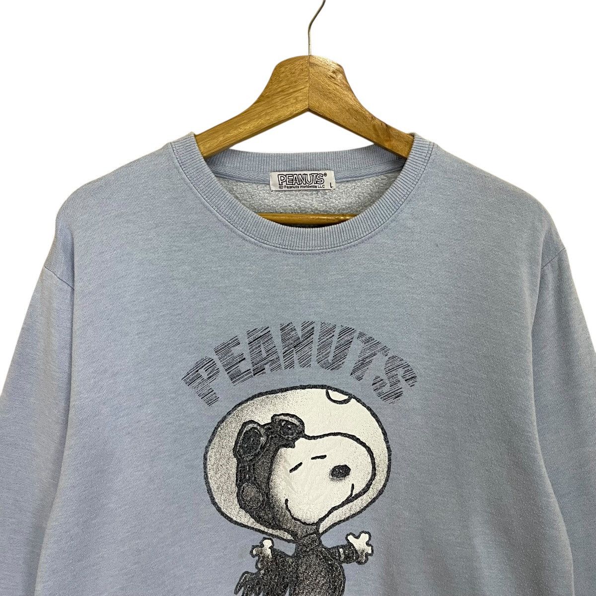 Peanuts Snoopy Peanuts Big Logo Crewneck Sweatshirt Size US M / EU 48-50 / 2 - 4 Thumbnail