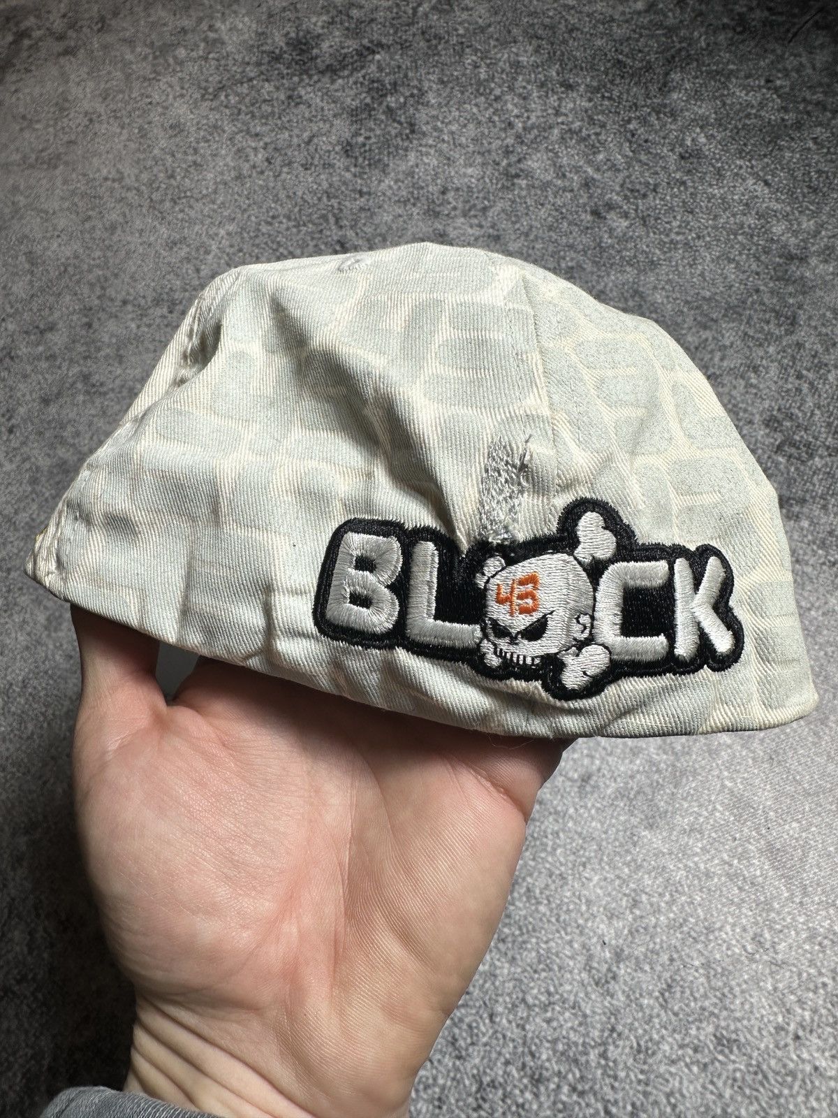 DC × Ford DC Ford Block 43 Monster Big Logo Cap Hat Style USA Rare VTg Size ONE SIZE - 4 Thumbnail