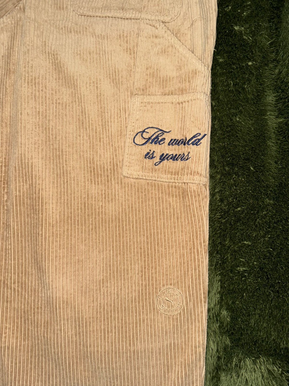 Puma × Rhude [S] Puma x Rhude rhuigi Corduroy Double Knee Pants beige Size US 34 / EU 50 - 10 Thumbnail
