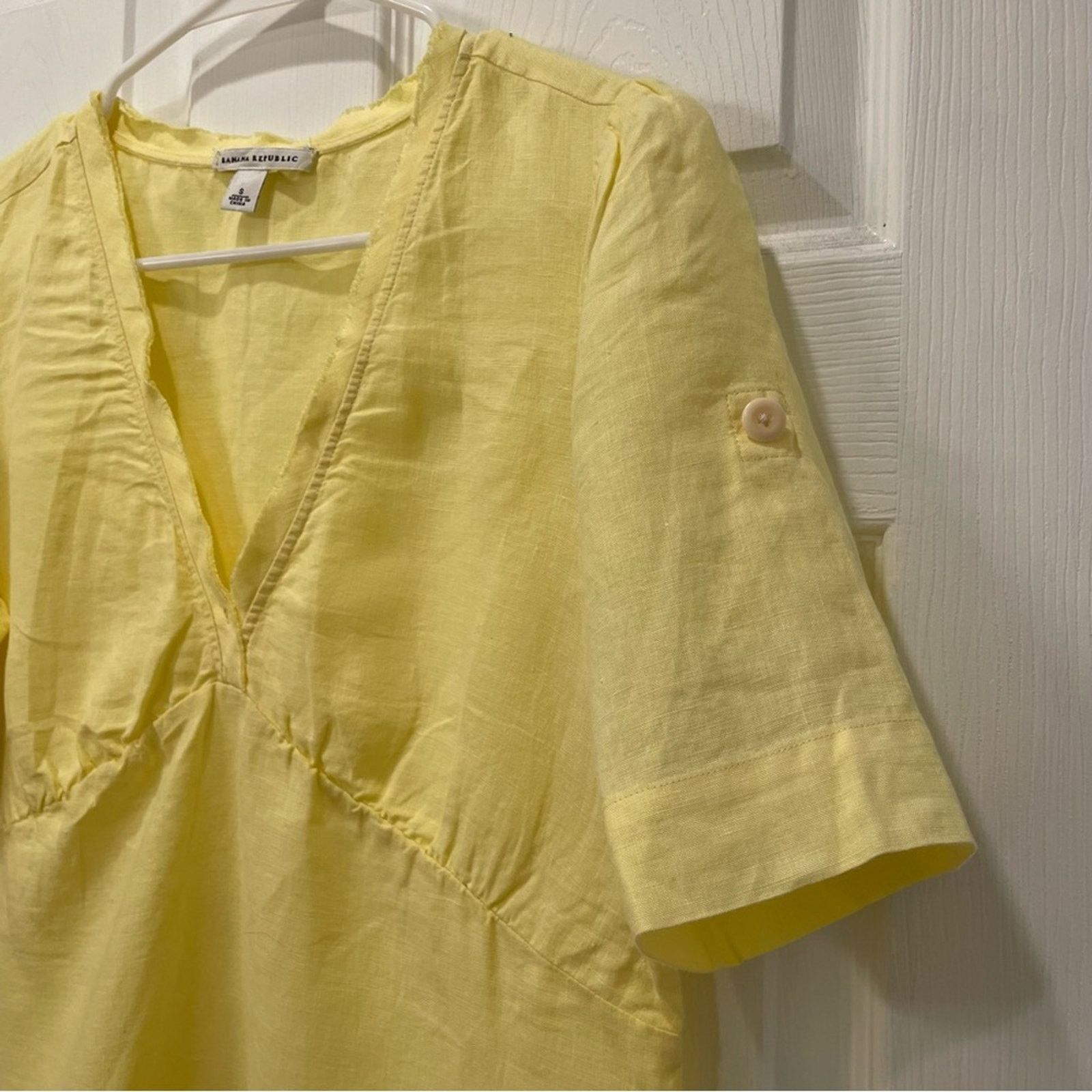 Banana Republic Banana Republic Linen Shirt S Size S / US 4 / IT 40 - 6 Thumbnail