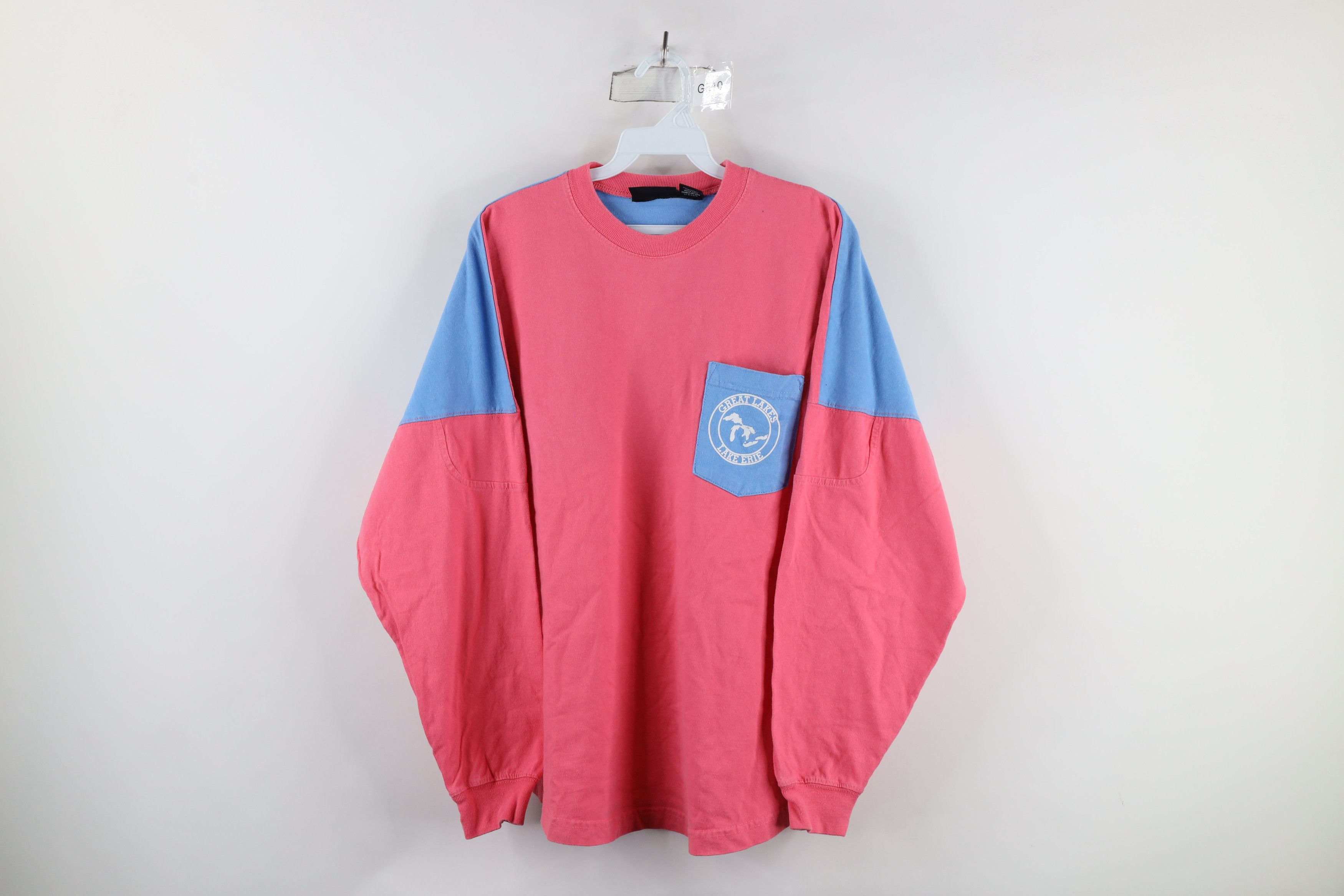 Vintage Vintage 90s Streetwear Lakes Lake Erie Spirit Jersey T-Shirt Size S / US 4 / IT 40 - 1 Thumbnail