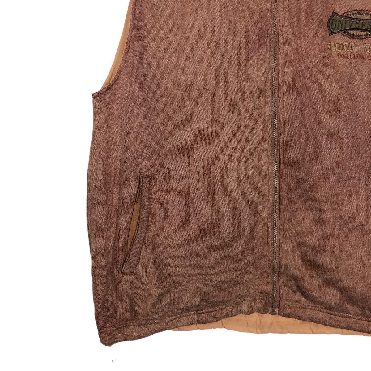 Japanese Brand 🔥Vtg Vest Tank Top University By Razosa Japan Made Size US L / EU 52-54 / 3 - 4 Thumbnail