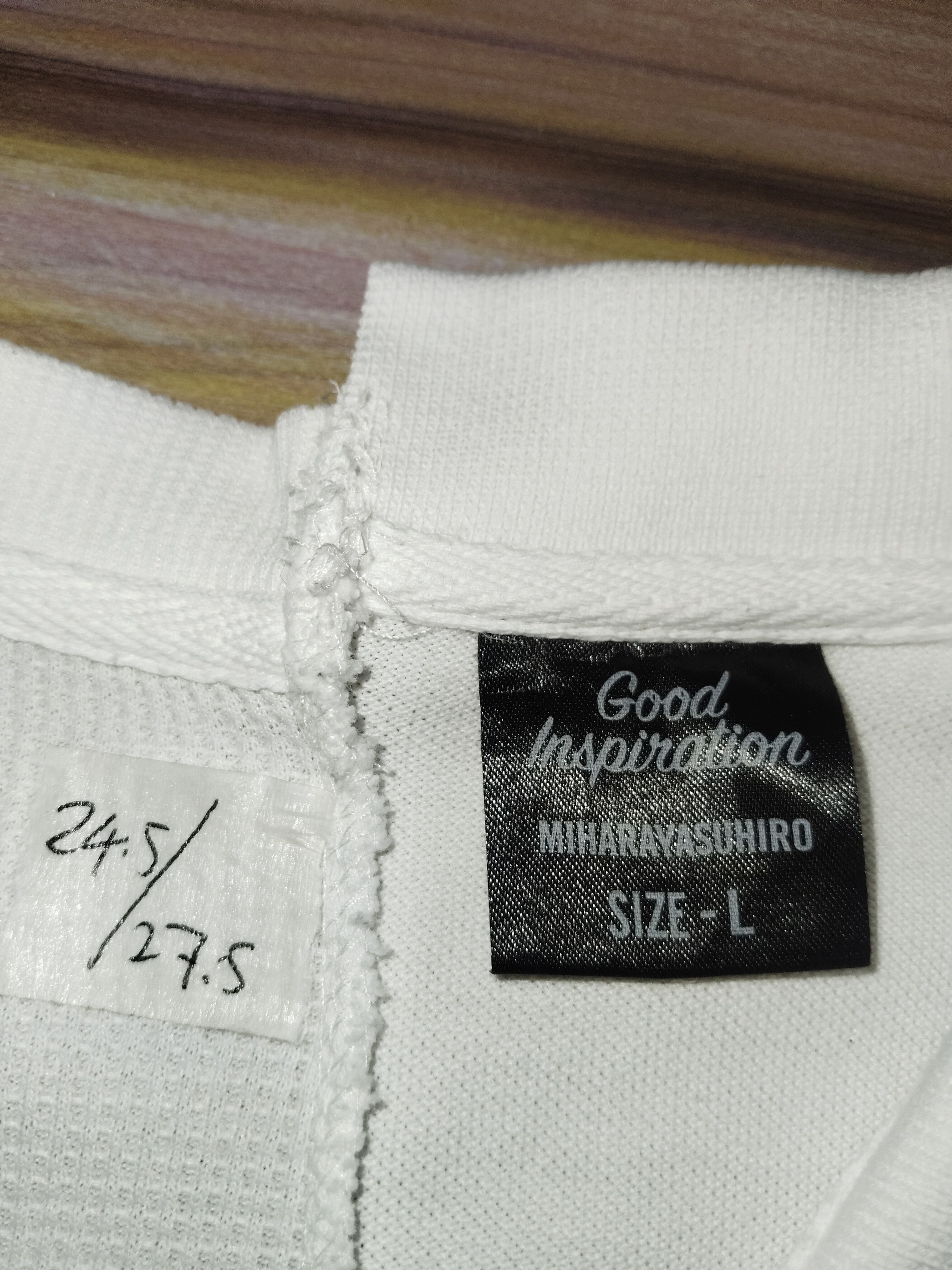 Maison MIHARA YASUHIRO MAISON MIHARA YASUHIRO x GU Size US L / EU 52-54 / 3 - 3 Thumbnail