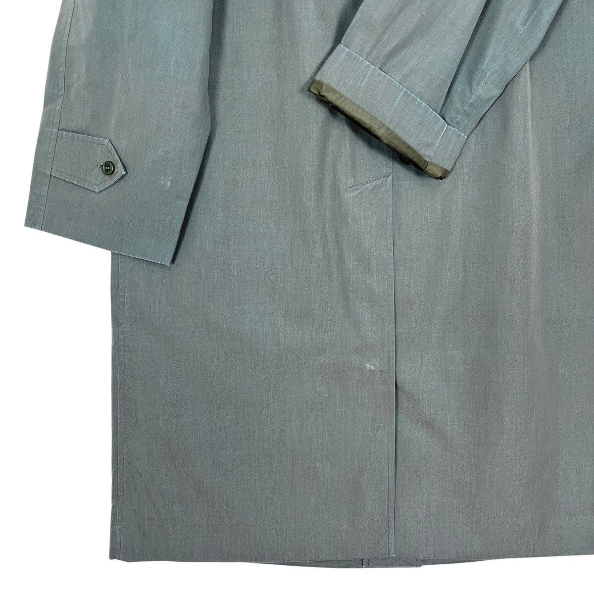 Burberry × Vintage Vintage 90s Burberrys Nylon Trench Coat Size US M / EU 48-50 / 2 - 13 Thumbnail