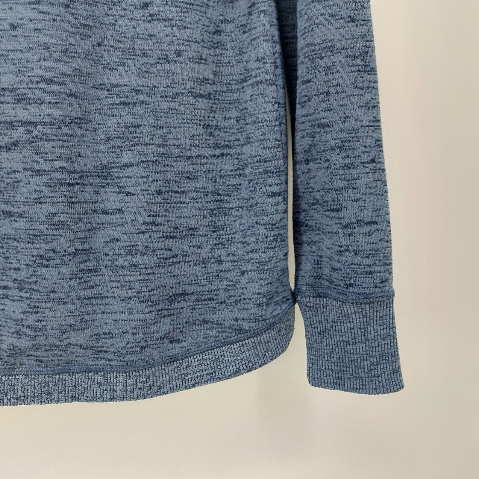 Athleta Athleta Blue Sweater Cowl Neck Pullover Knit Athletic Sz XS Size XS / US 0-2 / IT 36-38 - 6 Thumbnail