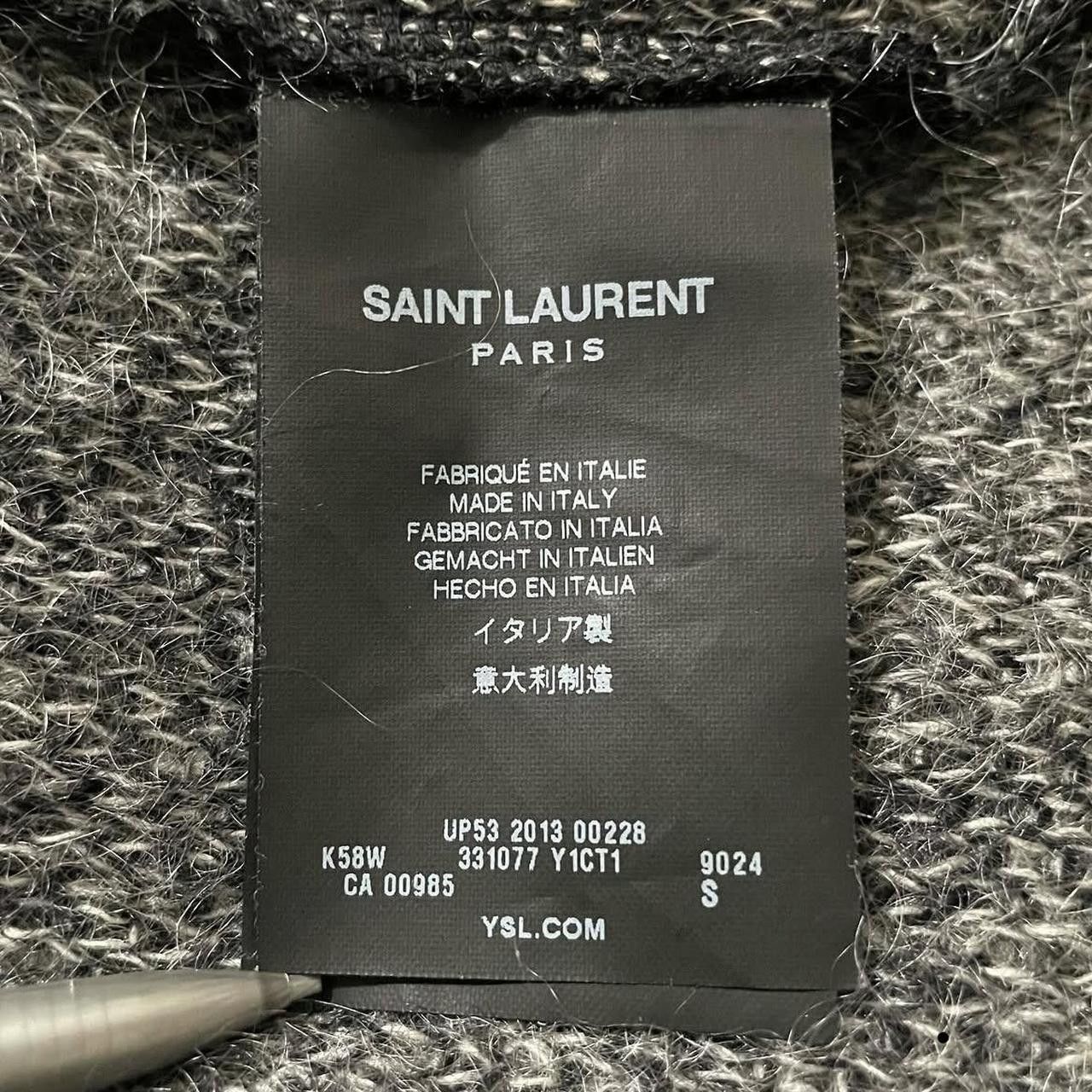 Saint Laurent Paris Saint Laurent FW13 Mohair Leopard Print Cardigan Size US S / EU 44-46 / 1 - 3 Thumbnail