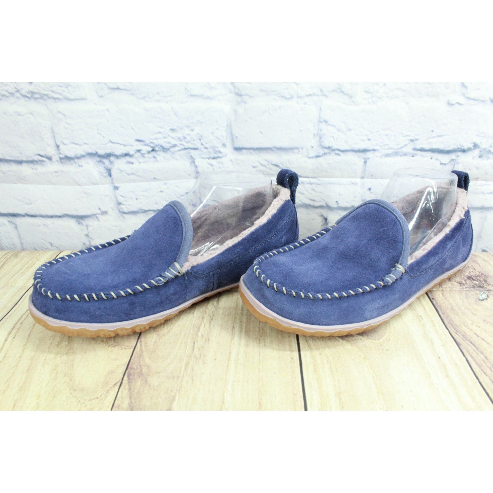 L.L. Bean LL Bean Women's Mountain Slippers Moccasin Fleece Lined Size US 8 / IT 38 - 2 Thumbnail