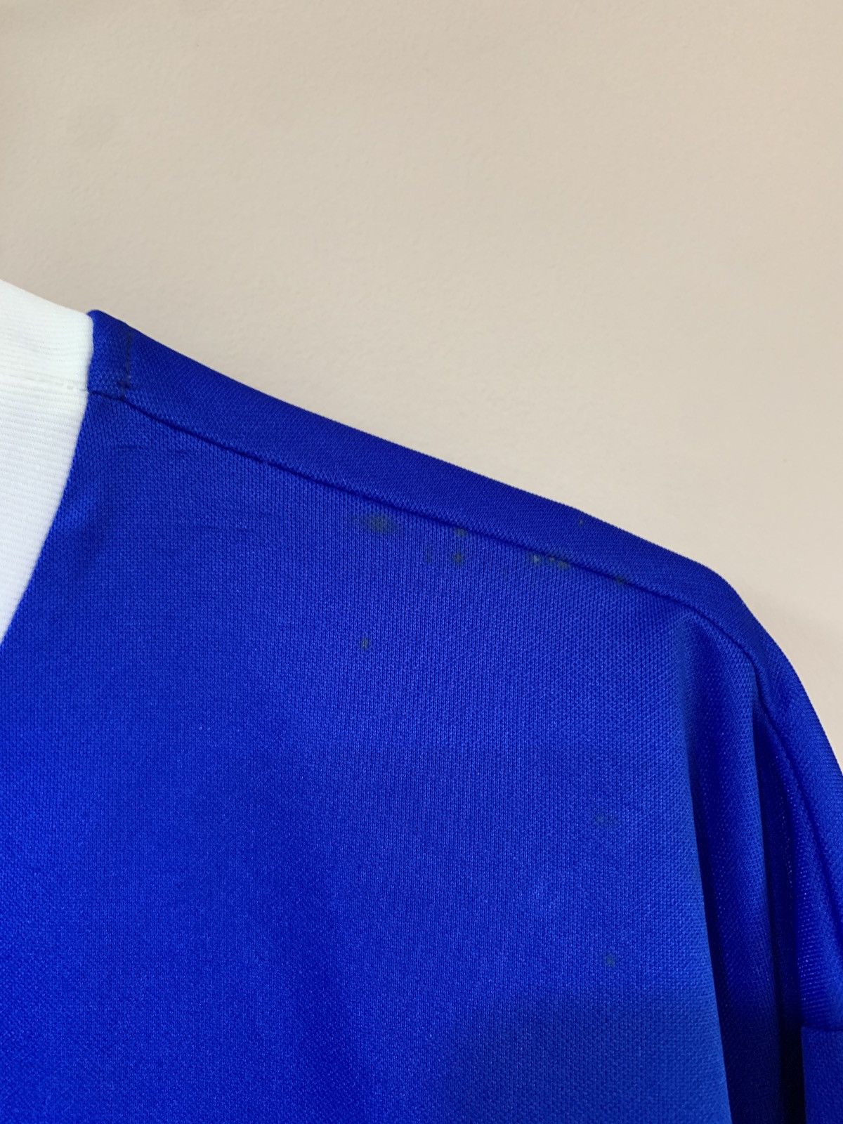 Vintage Ipswich Town Home Football Shirt Vintage Punch Soccer Jersey Size US XL / EU 56 / 4 - 10 Thumbnail