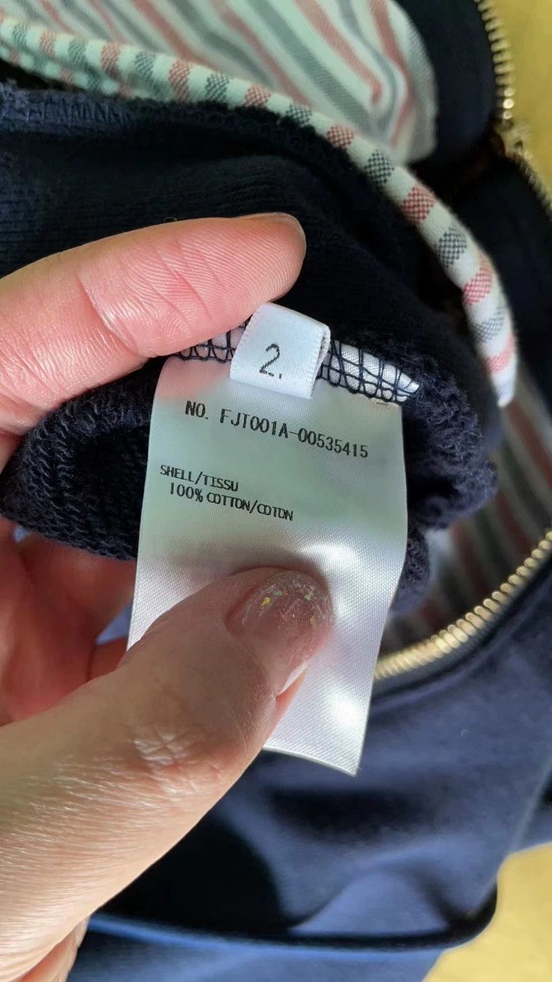 Thom Browne Thom Browne Classic hoodie Size US M / EU 48-50 / 2 - 6 Thumbnail