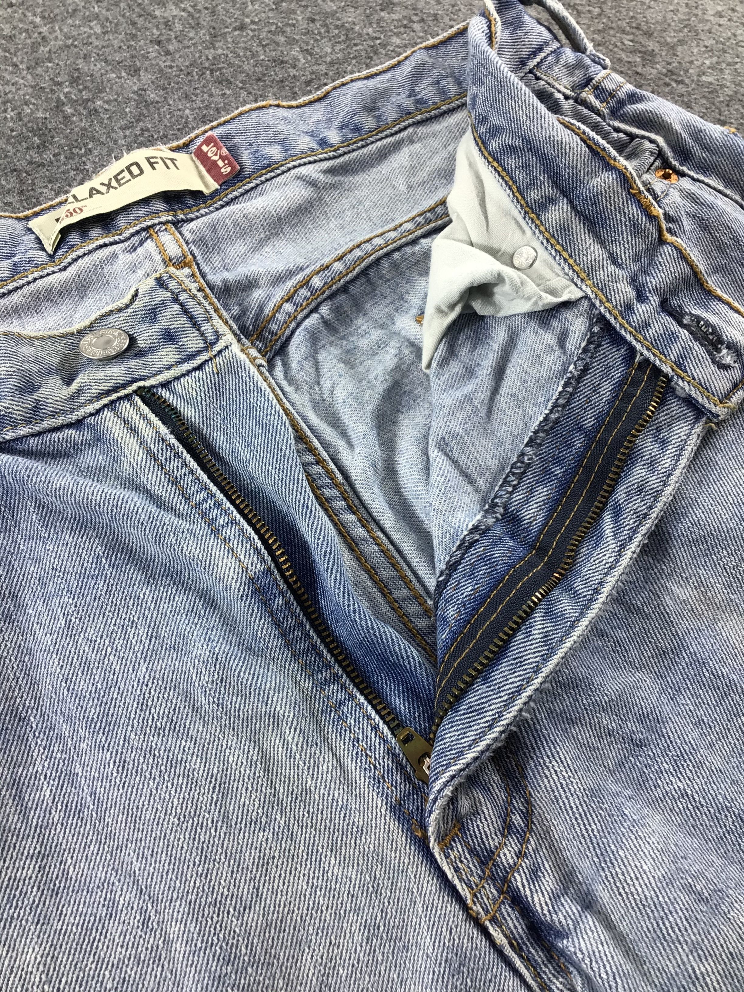 Levi's Vintage Levis 550 Jeans Medium Wash Denim -J426 Size US 34 / EU 50 - 7 Thumbnail