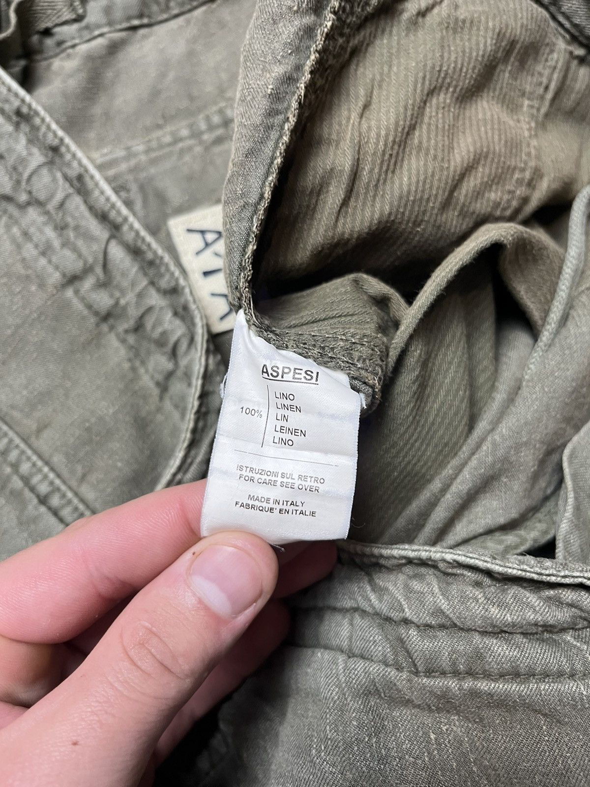 Aspesi Aspesi linen pants Size US 34 / EU 50 - 7 Thumbnail