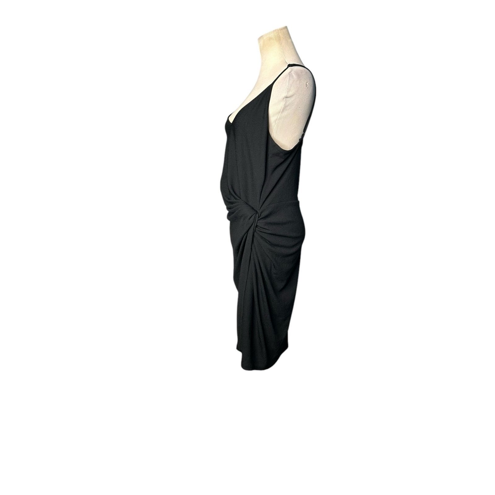 H&M H&M black strappy summer chic dress size large Size L / US 10 / IT 46 - 7 Thumbnail