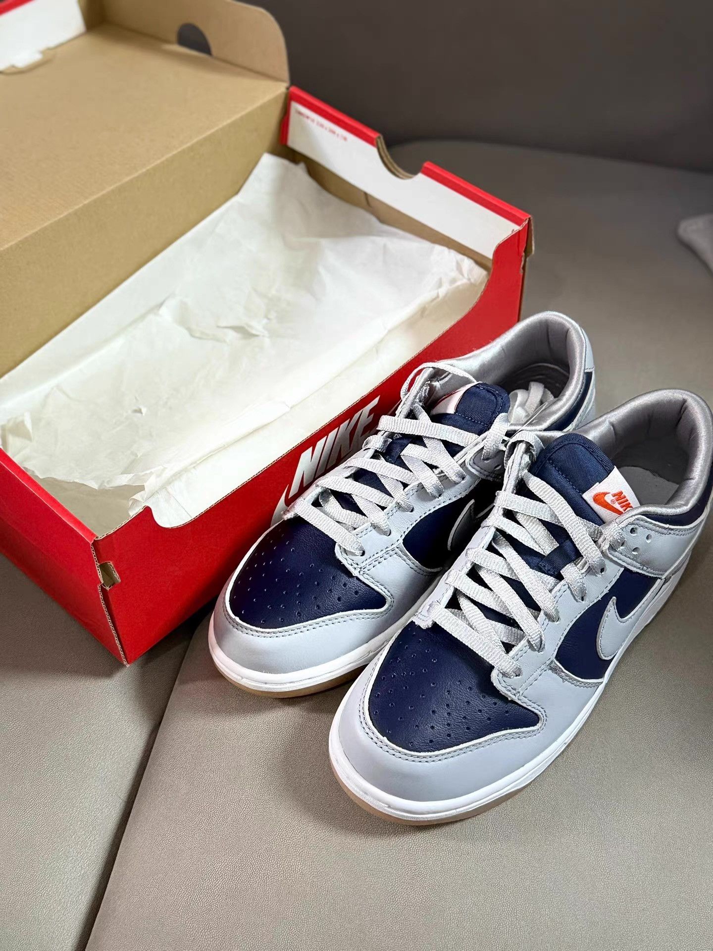 Nike Brand New Nike Dunk SP "College Navy" Low Ｑ20 Size US 7 / EU 40 - 3 Thumbnail