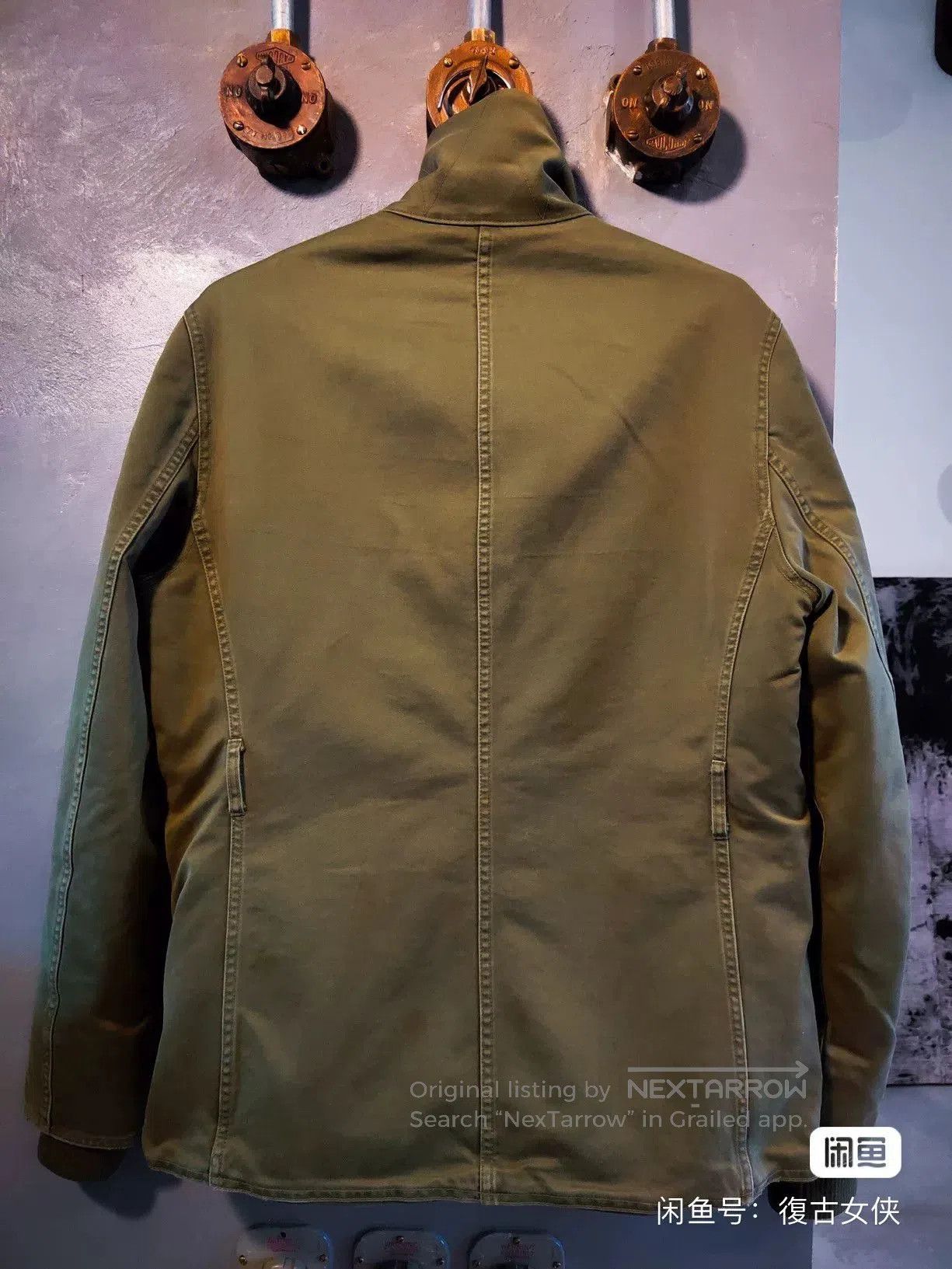 Polo Ralph Lauren White Label POLO Ralph Lauren Green Coat. Size US M / EU 48-50 / 2 - 8 Thumbnail