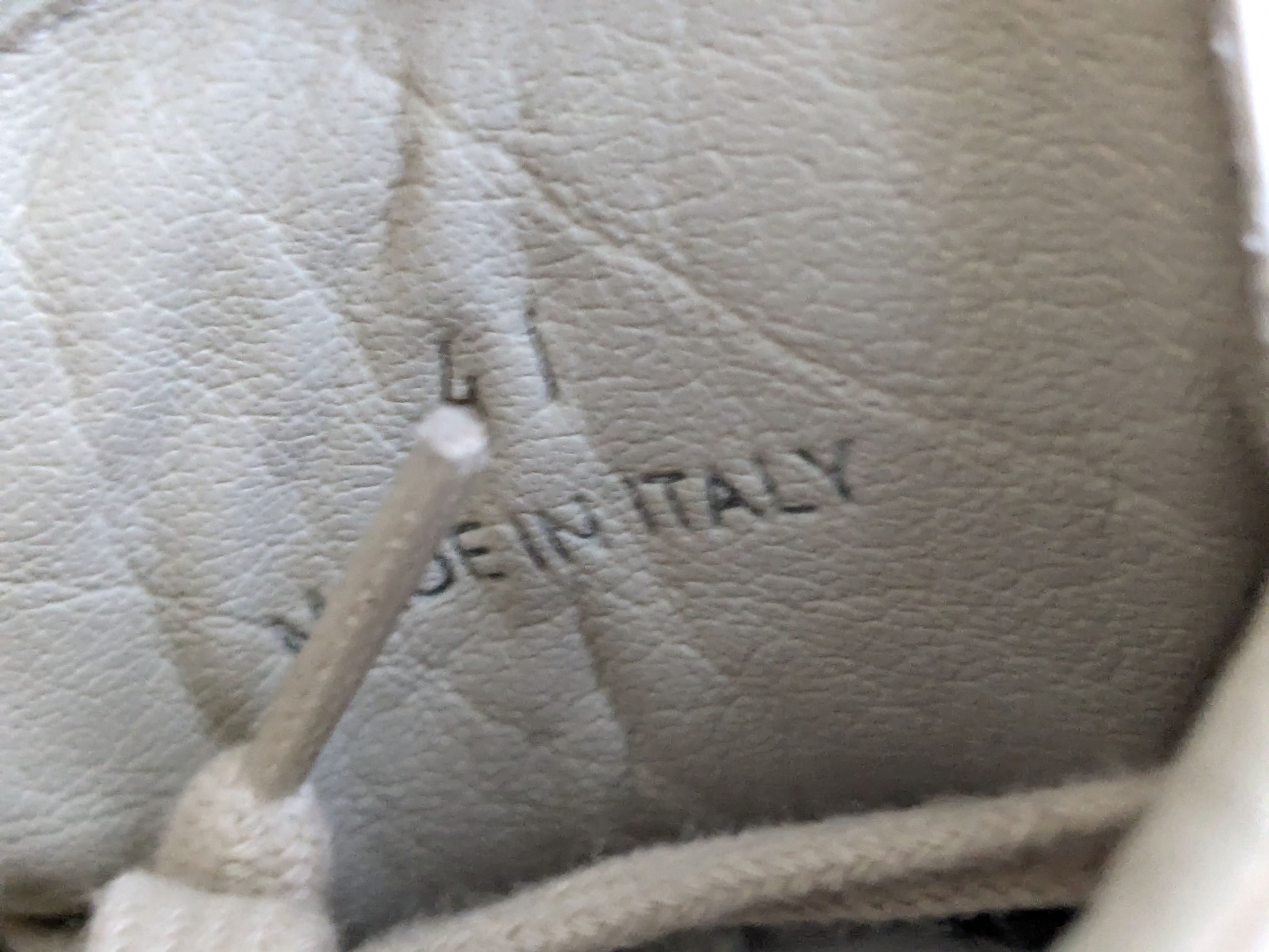 Maison Margiela Maison Margiela GAT Replica White Gold Patent Leather 8 41 Size US 8 / EU 41 - 5 Thumbnail