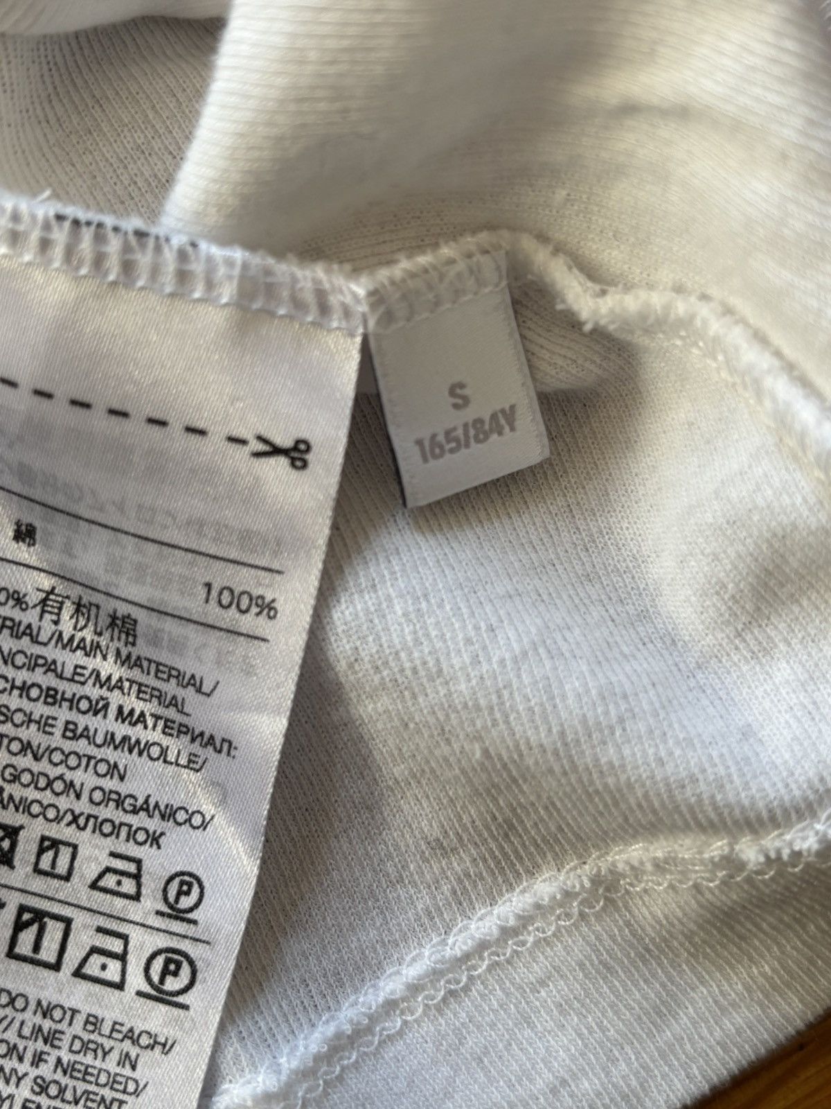 Y-3 Y-3 fitted white T-shirt, S/P, with tag, 100% cotton Size S / US 4 / IT 40 - 6 Thumbnail