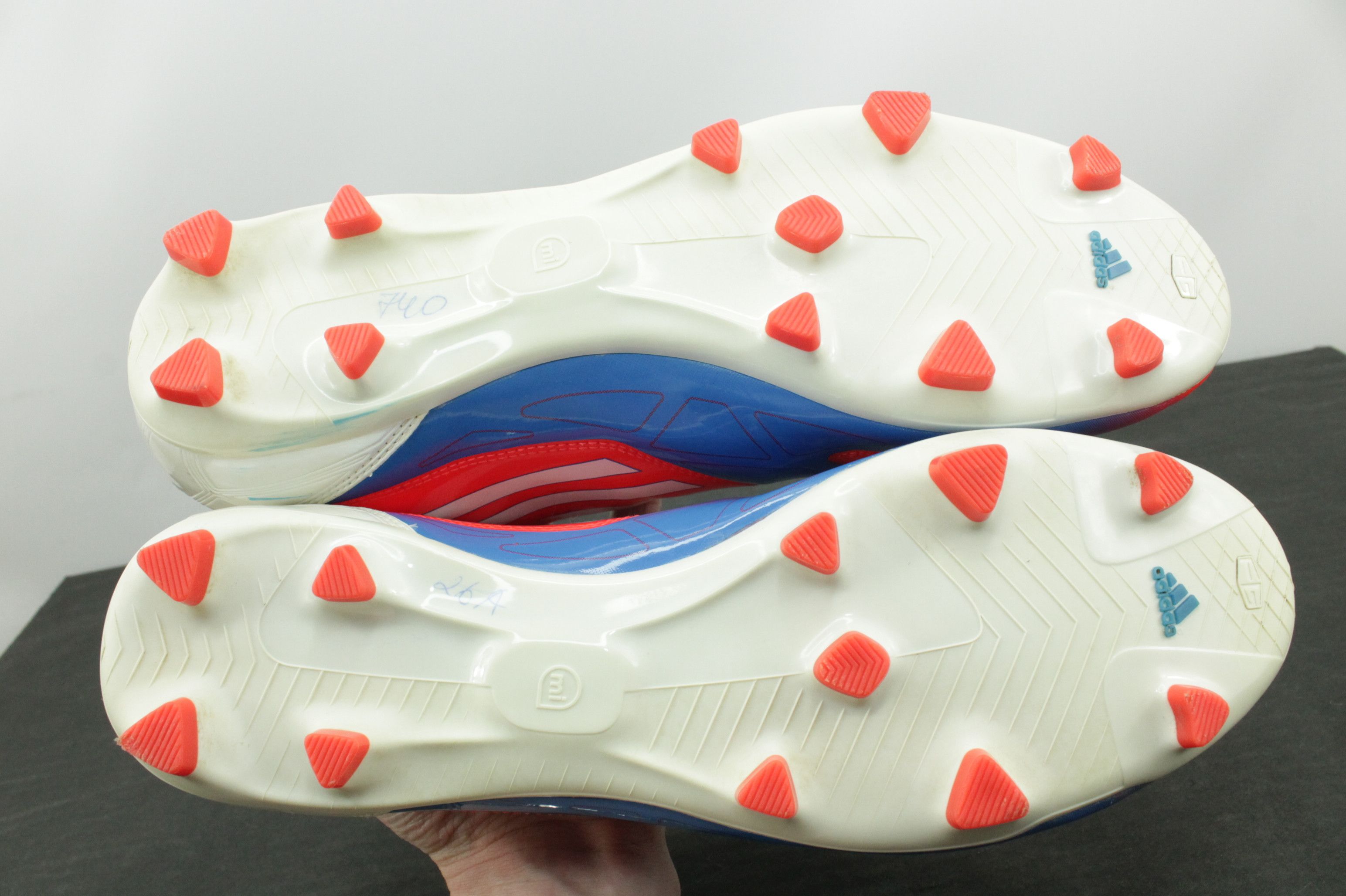 Adidas RARE Adidas F50 Adizero TRX FG Football Boots Size US 14 / EU 47 - 7 Thumbnail