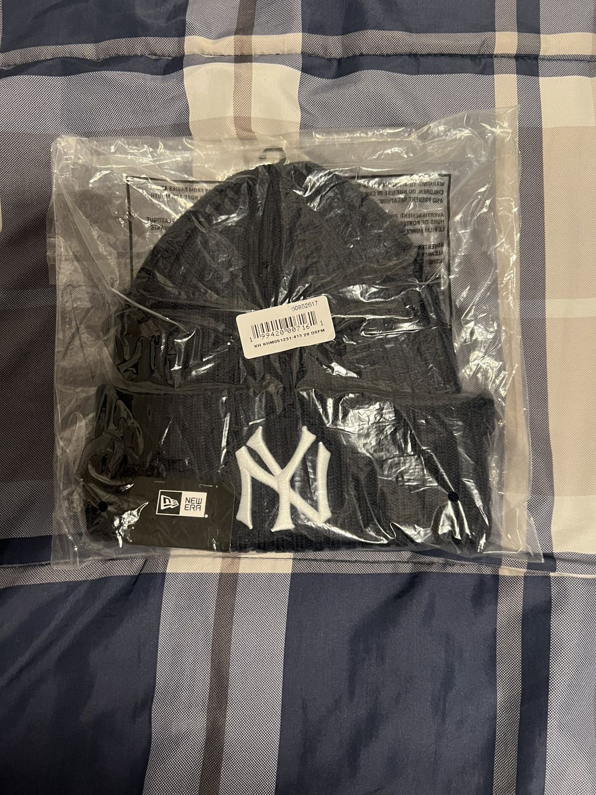 Kith New Era New York Yankees Merino Knit Beanie