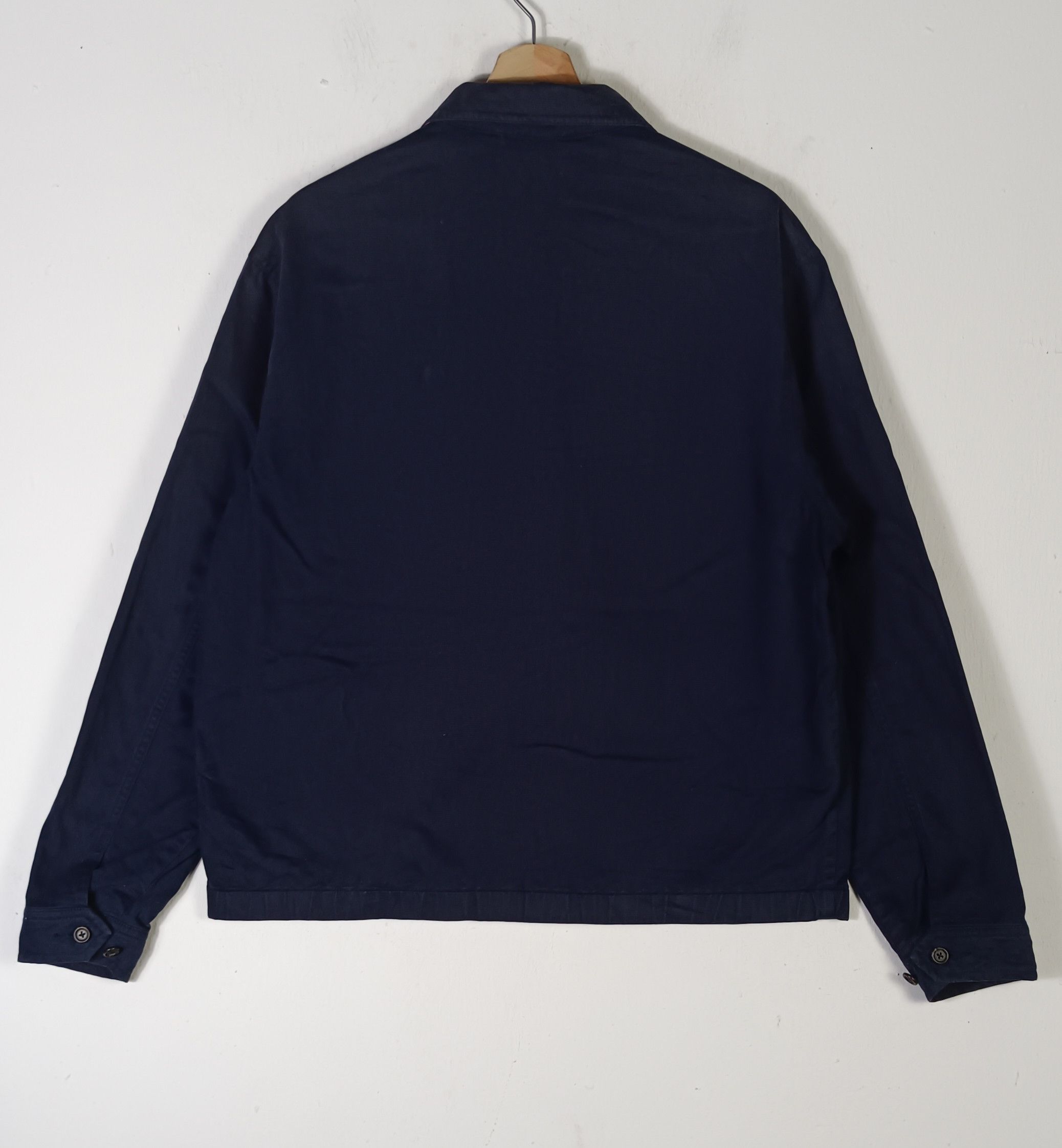 Polo Ralph Lauren Vintage Polo Ralph Lauren Zipper Men Jacket Size US L / EU 52-54 / 3 - 2 Thumbnail