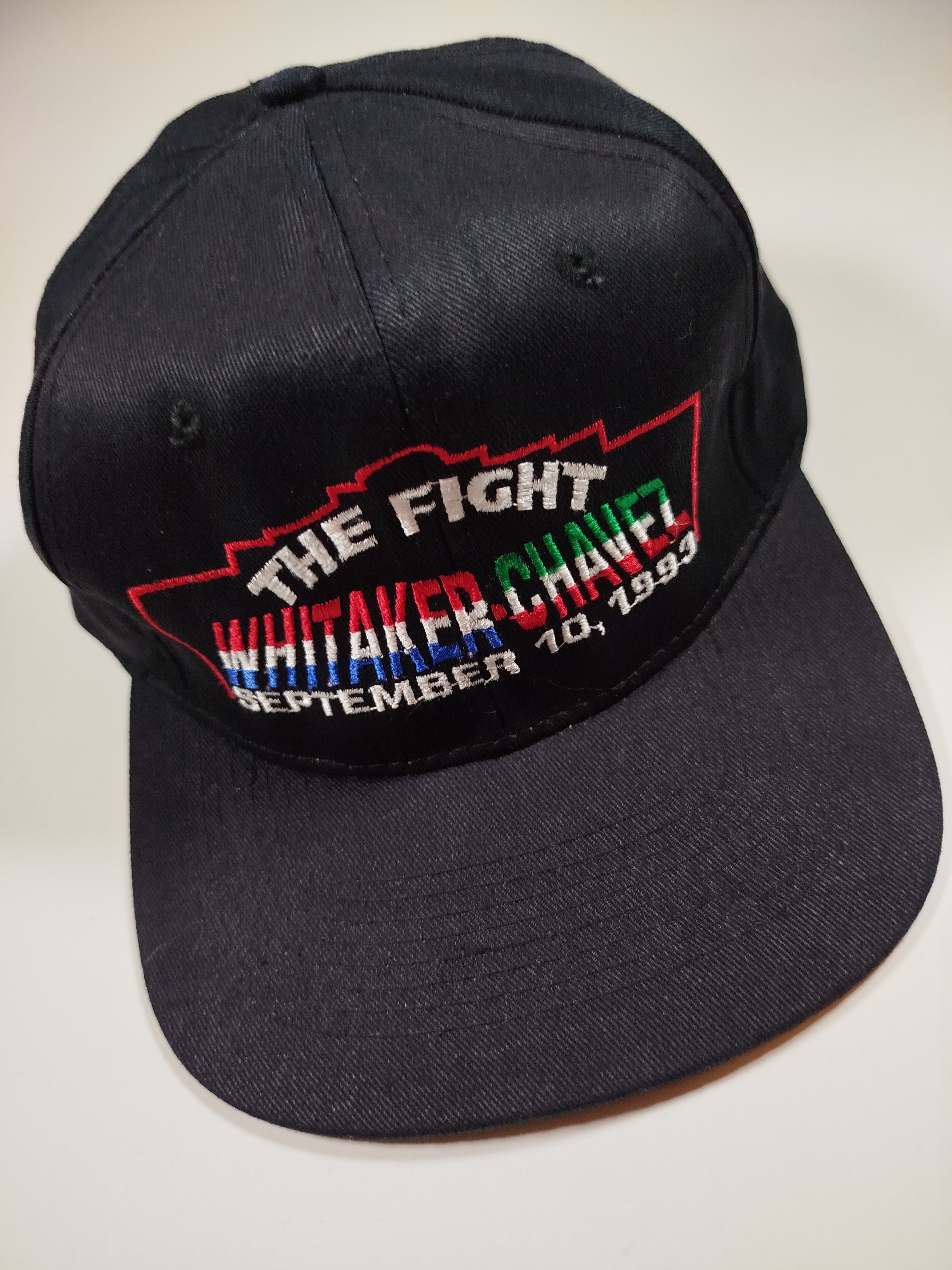 Vintage Whittaker vs Chavez 1993 hat vintage Size ONE SIZE - 2 Thumbnail