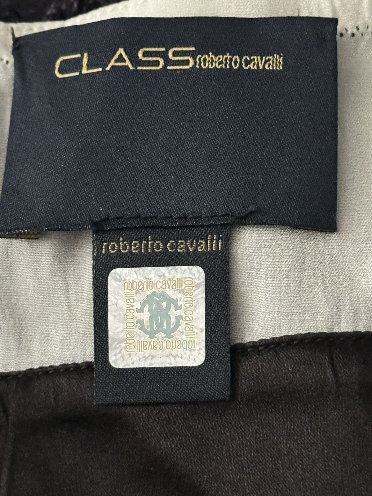 Roberto Cavalli Runway Roberto Cavalli Silk Lace Satin Corset Blouse Size M / US 6-8 / IT 42-44 - 6 Thumbnail