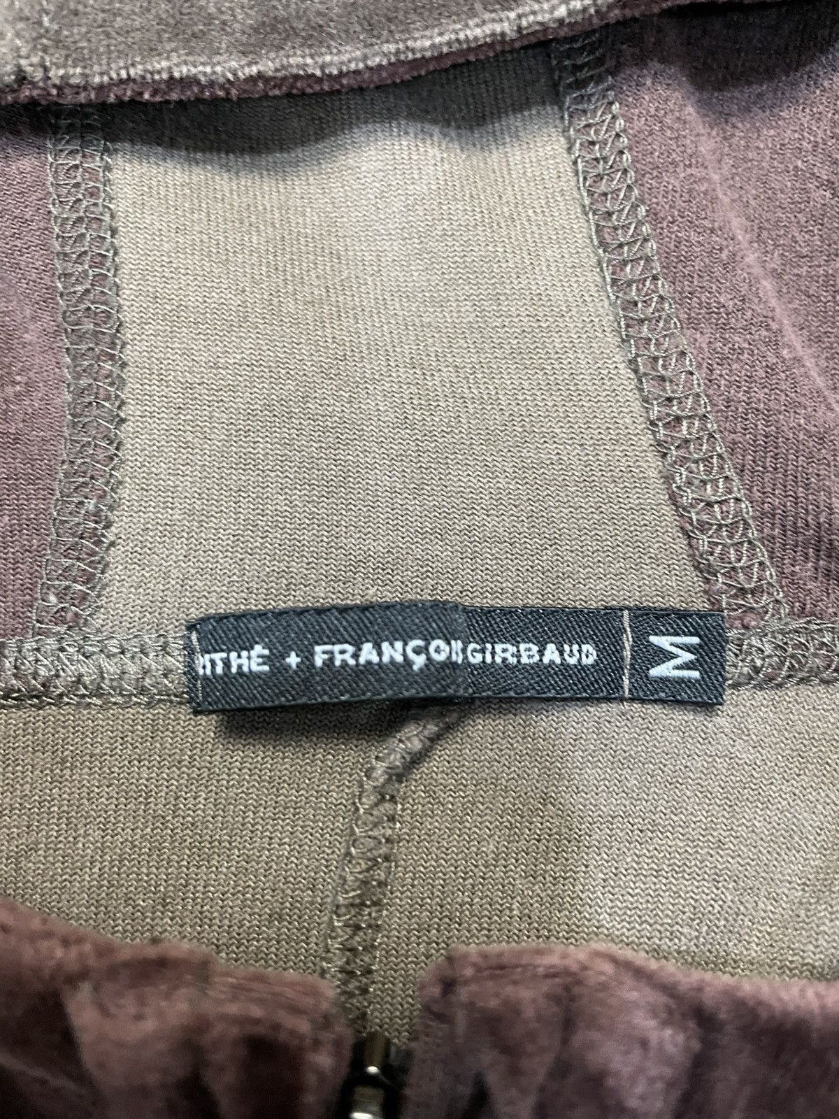 Marithe + Francois Girbaud Vintage Marithe Francois Girbaud Zipper Hoodies Size US M / EU 48-50 / 2 - 9 Thumbnail