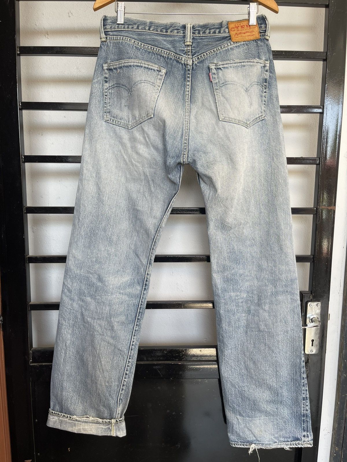 The Flat Head Vintage Distressed Selvedge The Flat Head Denim Size US 32 / EU 48 - 9 Thumbnail