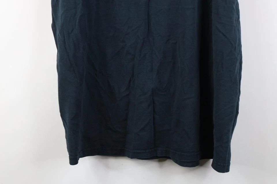Russell Athletic Vintage 90s Russell Athletic Blank Muscle T-Shirt Black USA Size US L / EU 52-54 / 3 - 11 Thumbnail