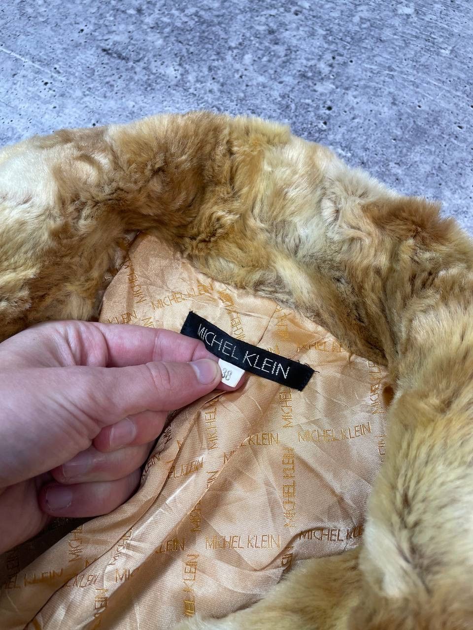 Hysteric Glamour Vintage 00s Crazy Faux Fur Women Coat Jacket Y2K Size M / US 6-8 / IT 42-44 - 5 Thumbnail