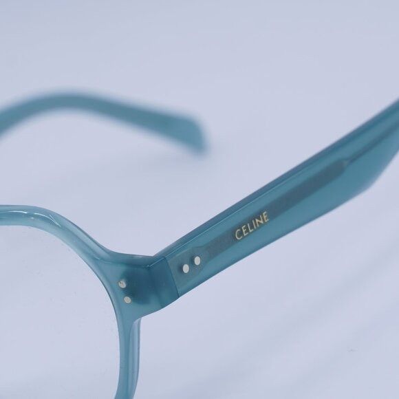 Celine 🕶️ New Celine CL50142F 093 Eyeglasses - Shiny Lime Size ONE SIZE - 3 Thumbnail