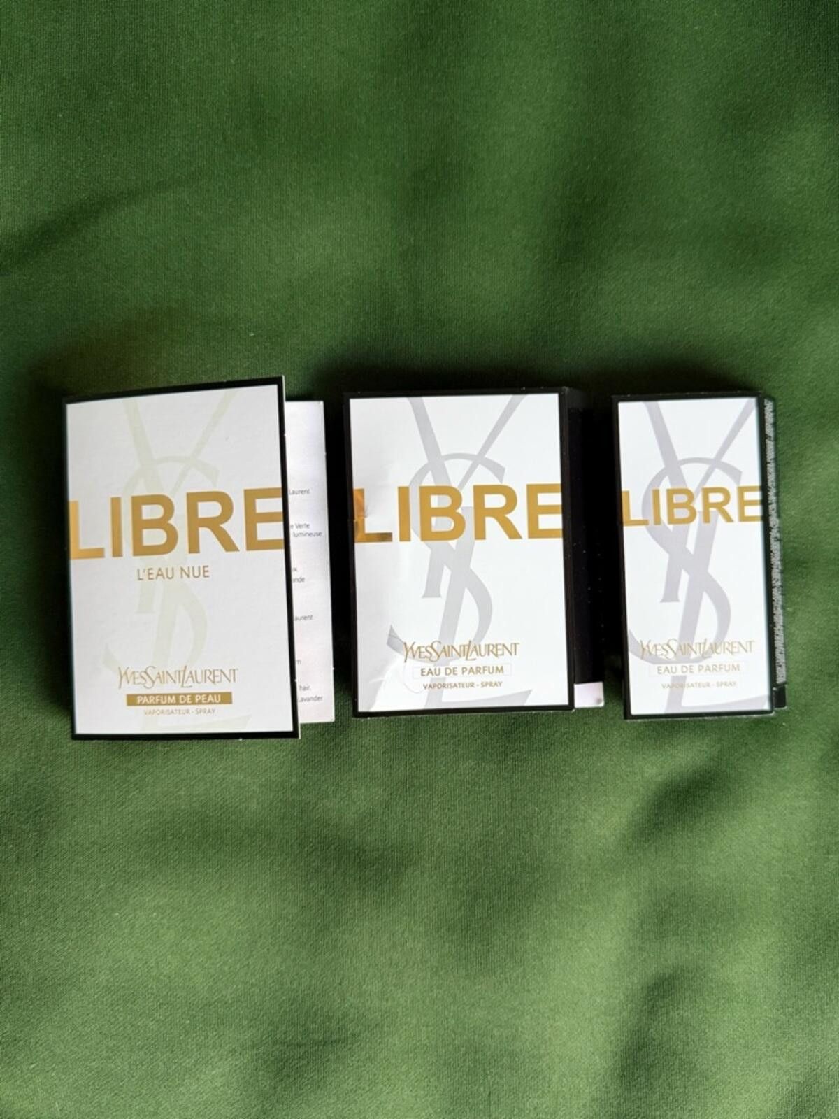 Yves Saint Laurent YSL / Libre EDP Duo + L’Eau Nue Sample Set / 3pc Size ONE SIZE - 1 Thumbnail