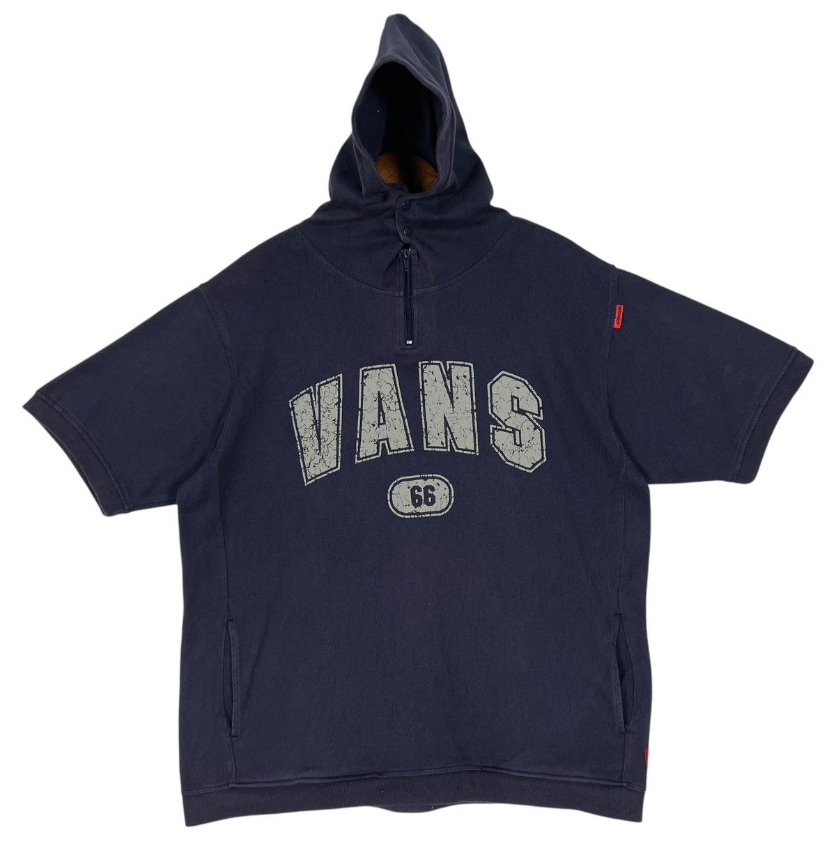 Vans × Vintage 90s Vintage Skate 1966 Vans Roots hoodie Size US L / EU 52-54 / 3 - 1 Thumbnail