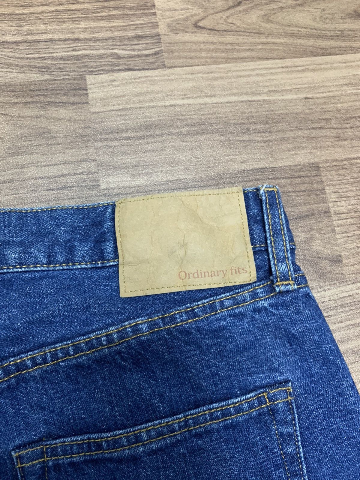 Japanese Brand 🇯🇵Ordinary Fits Selvedge Denim Pant🇯🇵 Size US 28 / EU 44 - 11 Thumbnail