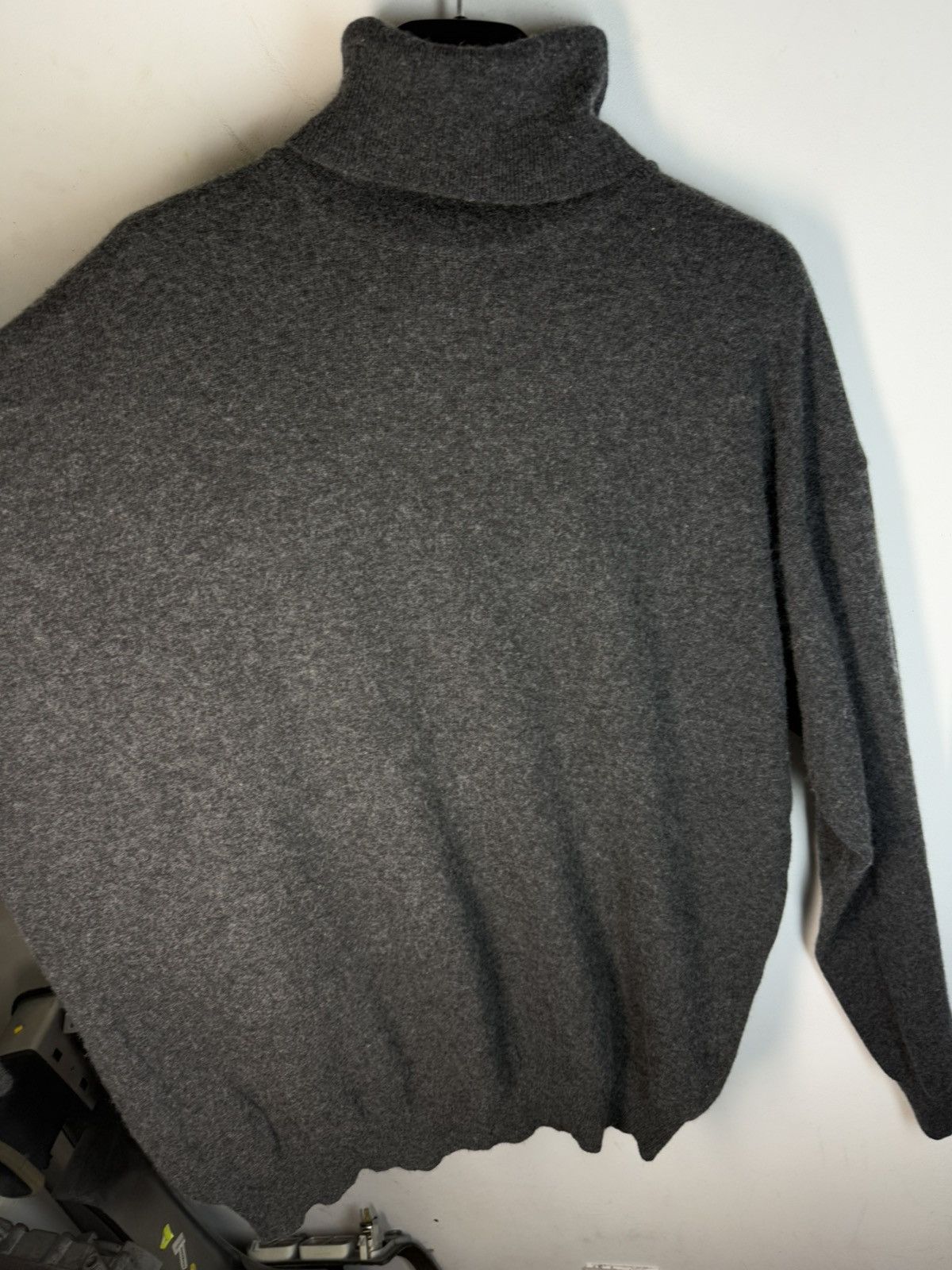 Yves Saint Laurent 🇮🇹Super Soft YSL Sweater Wool YSL Turtleneck YSL Sweatshirt Size US XL / EU 56 / 4 - 9 Thumbnail