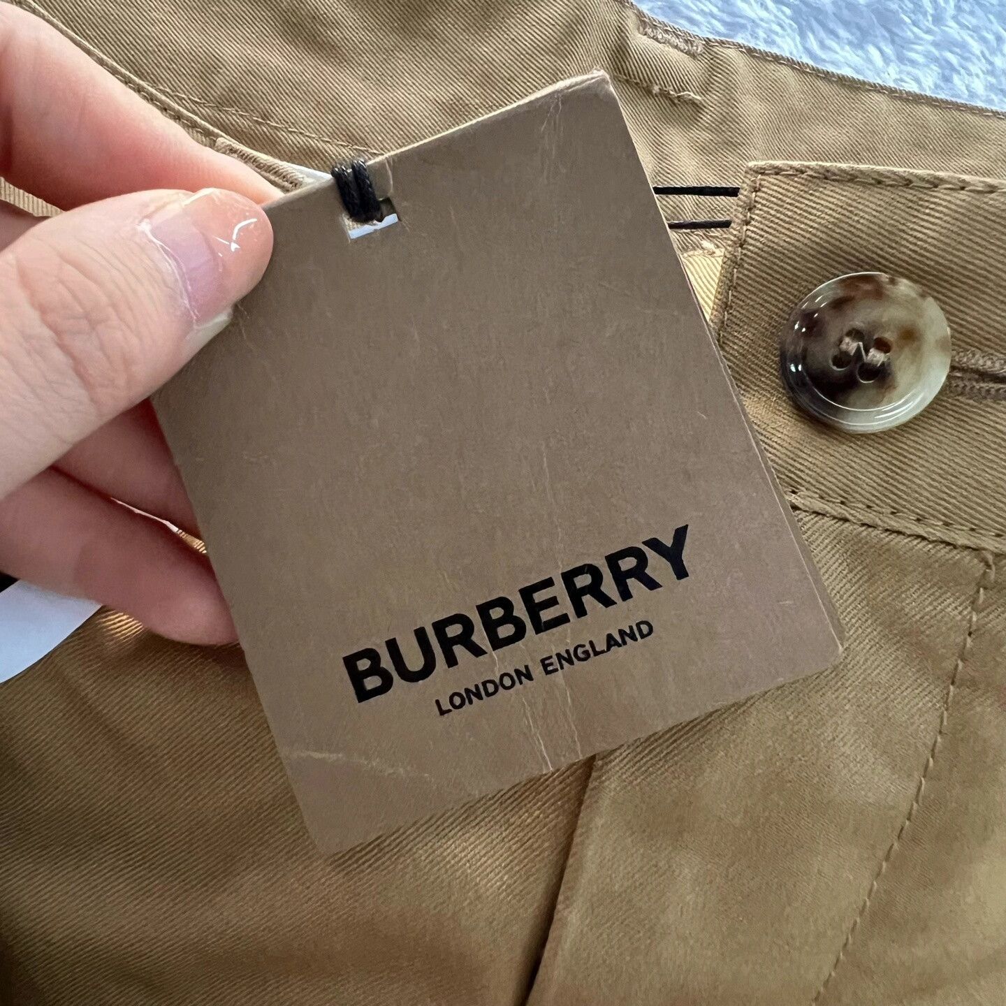 Burberry Burberry Khaki Shorts Size 48 Size US 32 / EU 48 - 3 Thumbnail