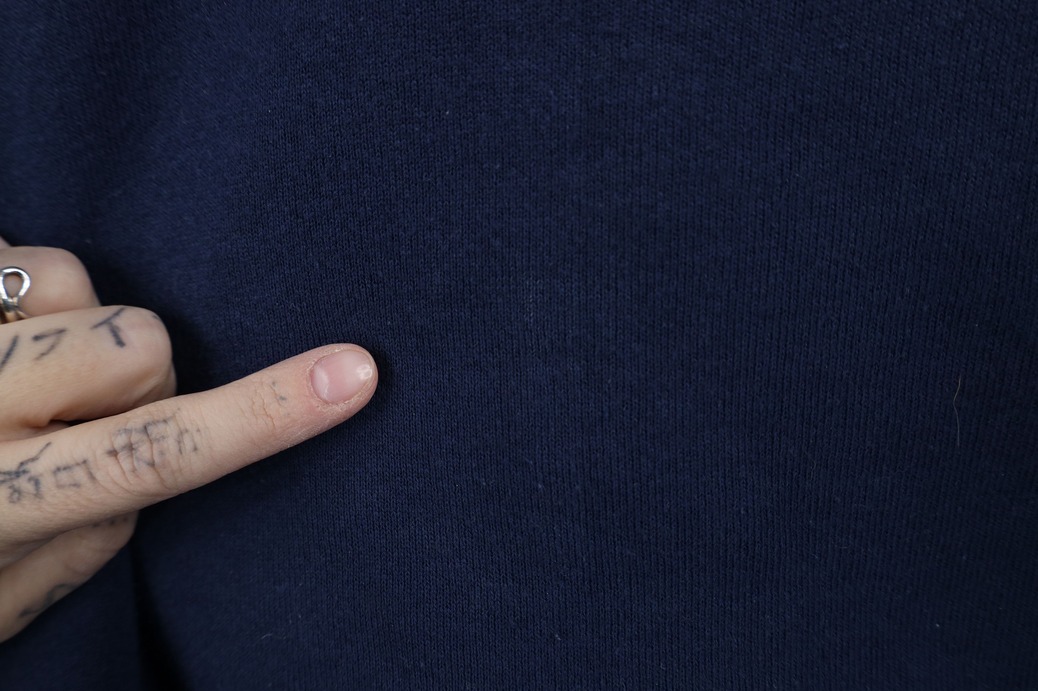 Vintage Vintage 90s Streetwear Teacher Crewneck Sweatshirt USA Size US XL / EU 56 / 4 - 5 Thumbnail