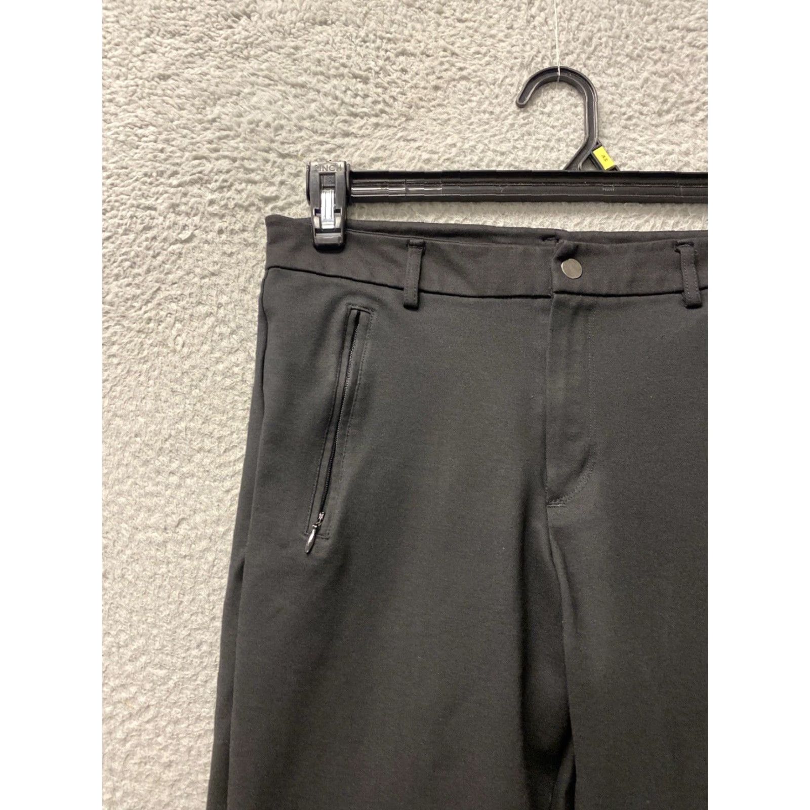 Banana Republic BANANA REPUBLIC Women's Dress Pants Black Size 6 Sloan Curvy Blend Stretch Mid-Rise Size 32" / US 10 / IT 46 - 3 Thumbnail