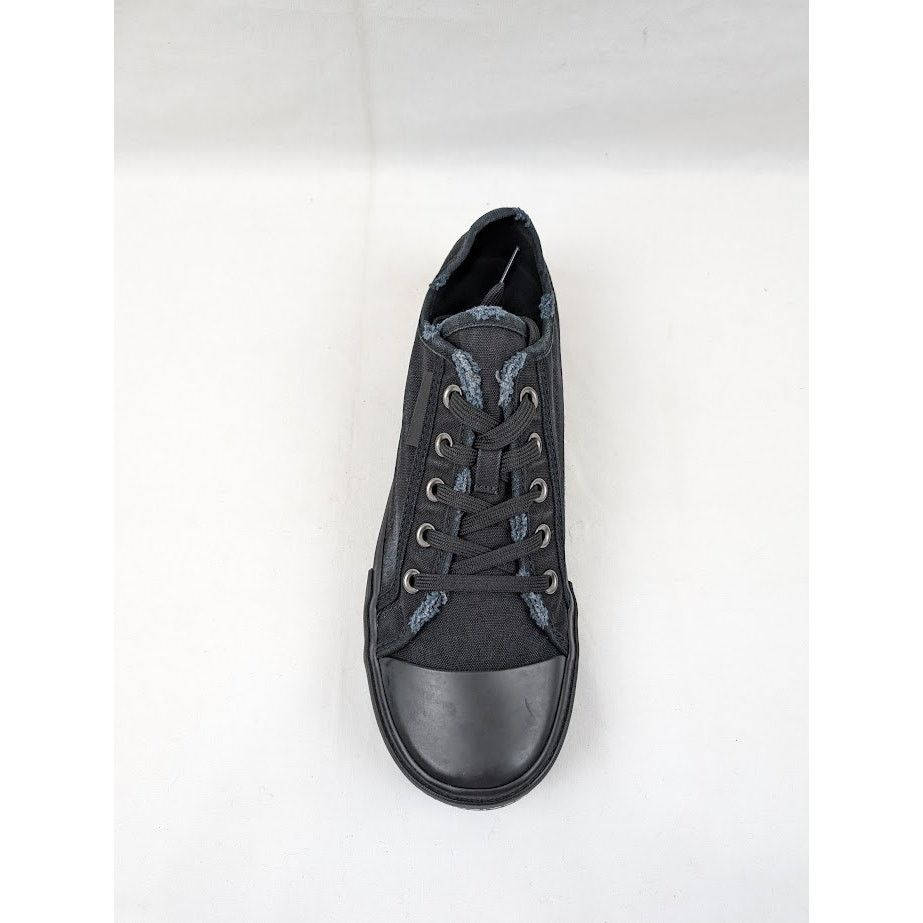 Balenciaga o1rshd1 Paris Low-Top Sneakers in Black Size US 9 / EU 42 - 7 Thumbnail