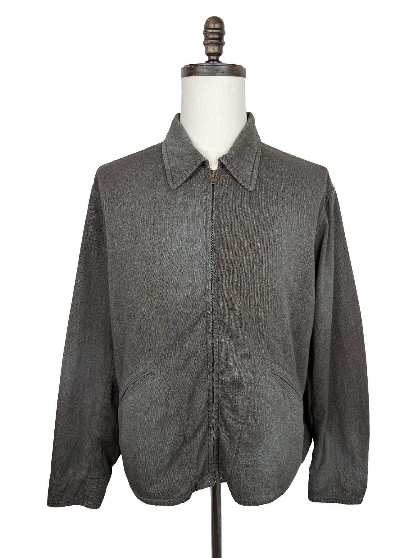 A.PRESSE SS25 Chambray Sports Jacket Size US L / EU 52-54 / 3 - 1 Thumbnail