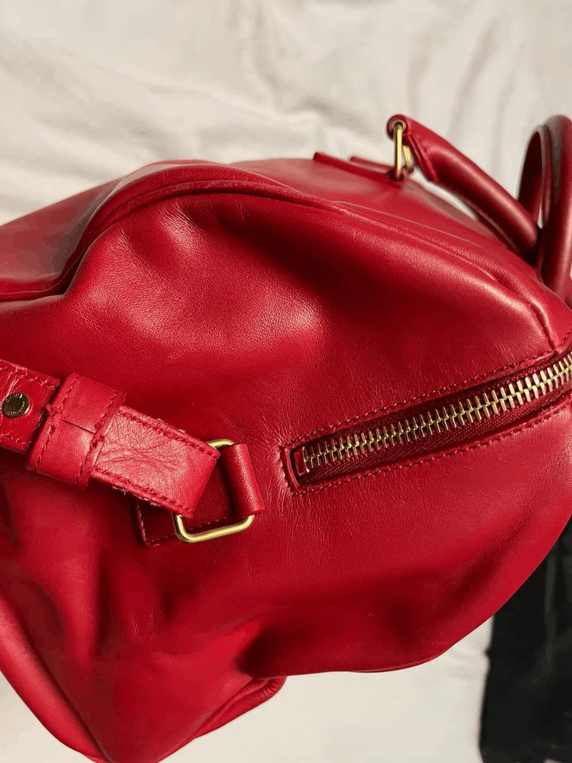 Saint Laurent Paris Saint Laurent Paris Duffle 12 Boston Bag Size ONE SIZE - 7 Thumbnail