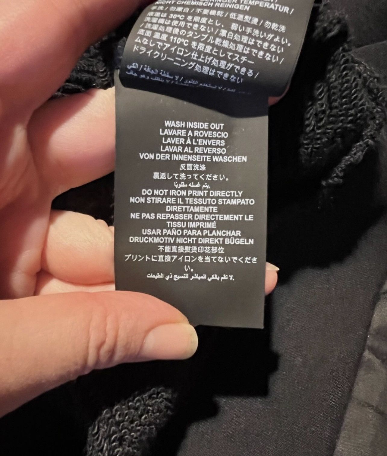 Palm Angels Palm Angels Logo Hoodie Size L Oversized Black Size US L / EU 52-54 / 3 - 11 Thumbnail