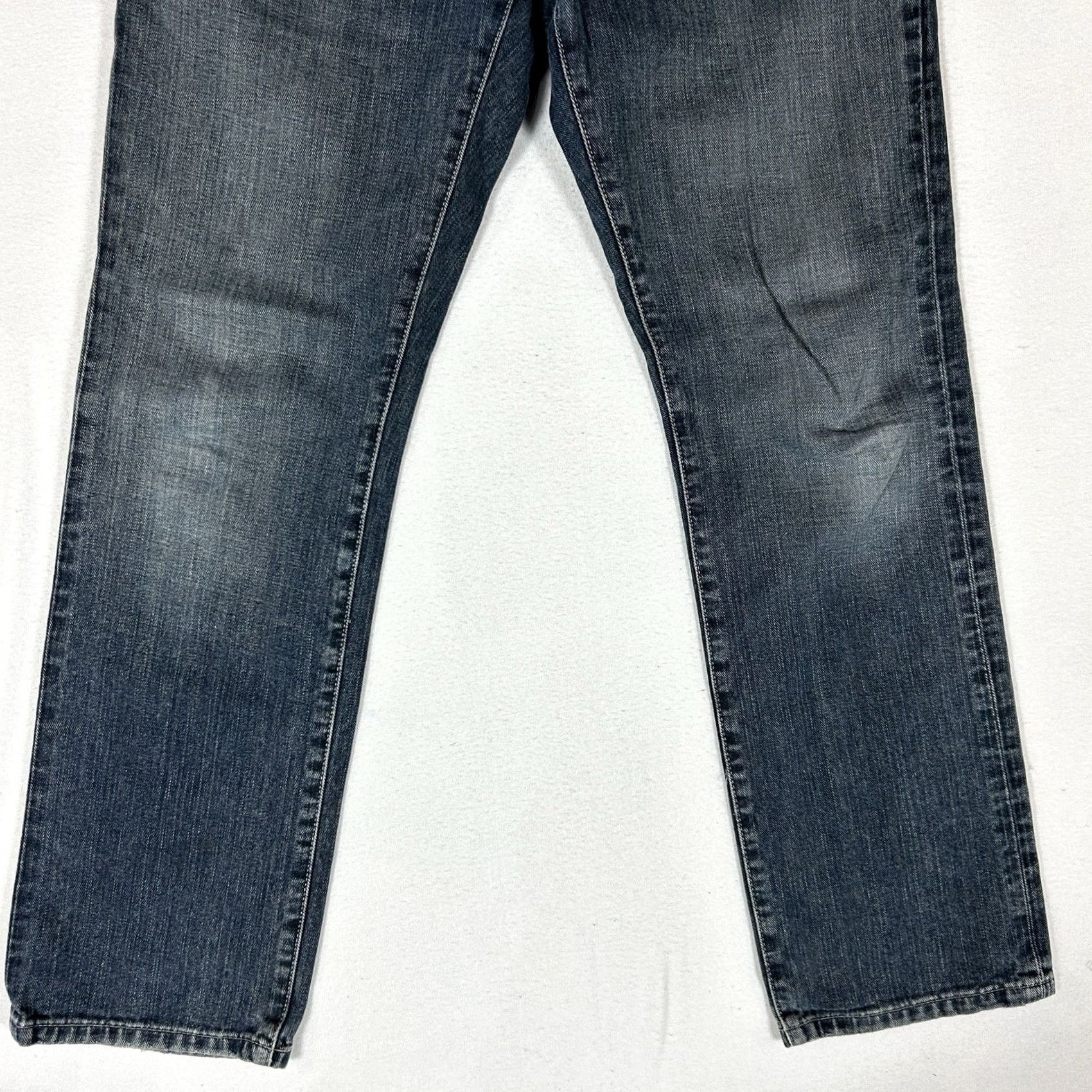 Eddie Bauer Eddie Bauer Slim Fit Jeans Men's 33x32 Cotton Medium Wash Denim Size US 33 - 3 Thumbnail
