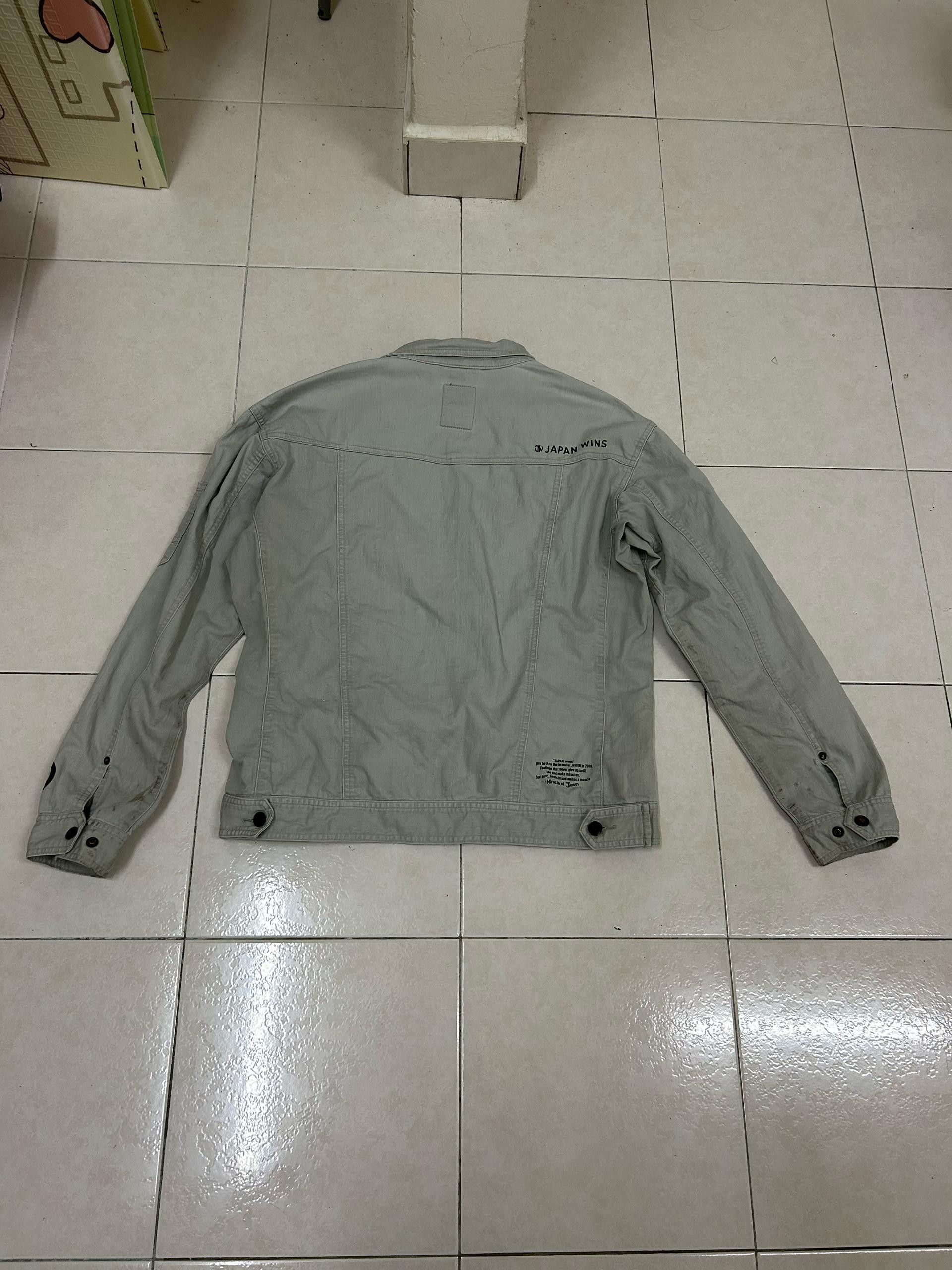 Japanese Brand 💥 Rare💥 Miracle Of Jawin Worker Jacket Size US L / EU 52-54 / 3 - 11 Thumbnail