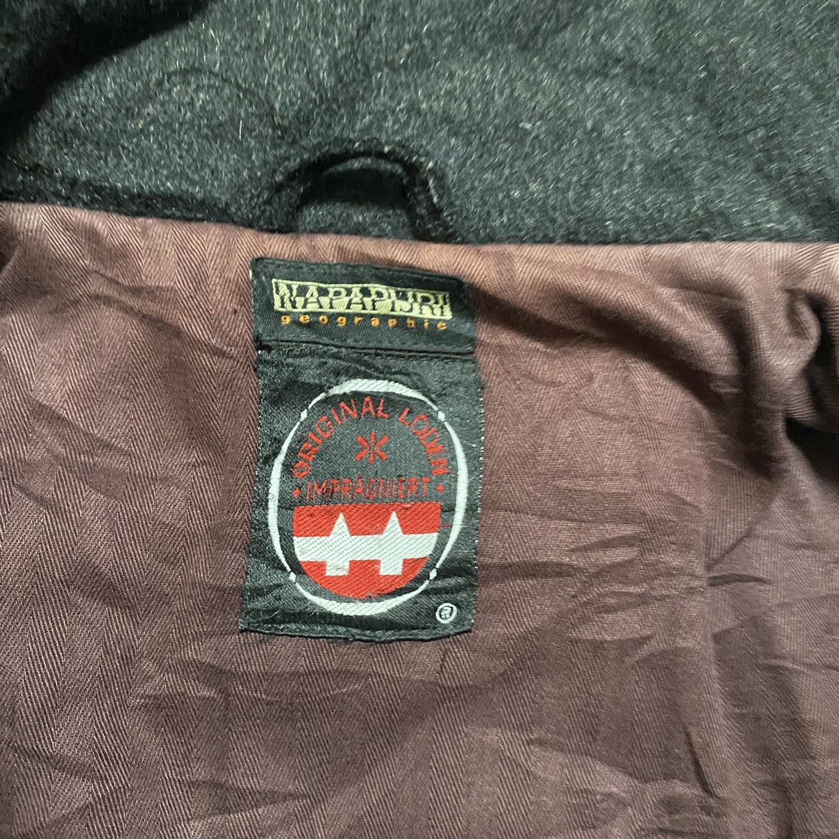 Martine Rose × Napapijri Napapijri Geographic Wool Jacket Size US S / EU 44-46 / 1 - 17 Thumbnail
