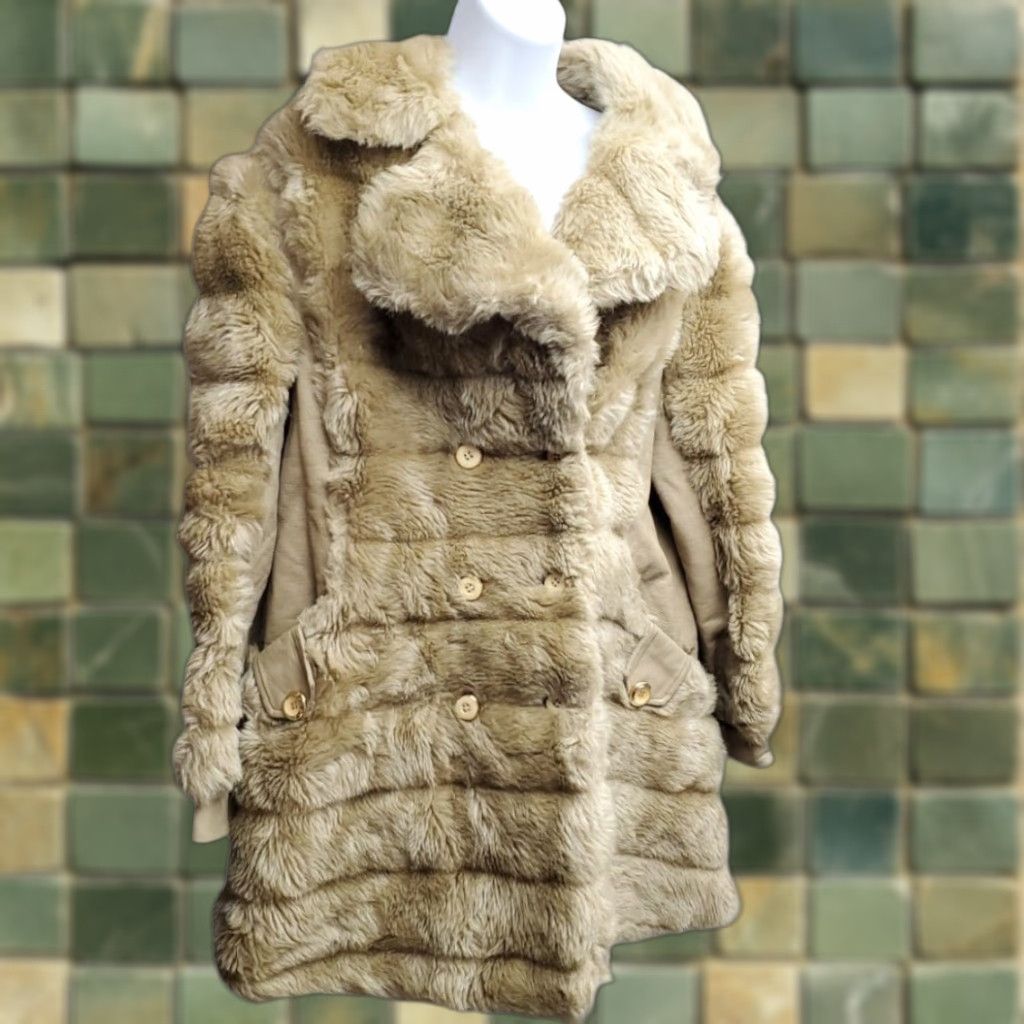 Vintage VINTAGE Fingerhut Coat Womens M Brown Faux Fur Lined 70s 80s USA Zipper Hooded Insulated Pockets Overcoat Size M / US 6-8 / IT 42-44 - 1 Thumbnail