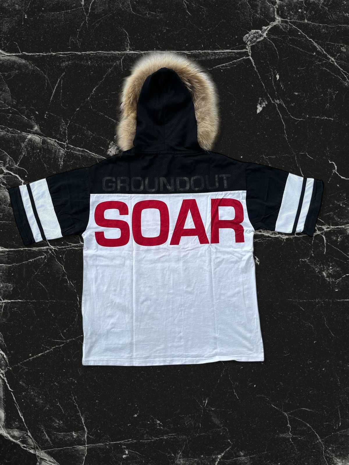 Hysteric Glamour DEDICATE SOAR SICK POEM FUR HOODIE IFSIX LGB STYLE Size US L / EU 52-54 / 3 - 2 Thumbnail
