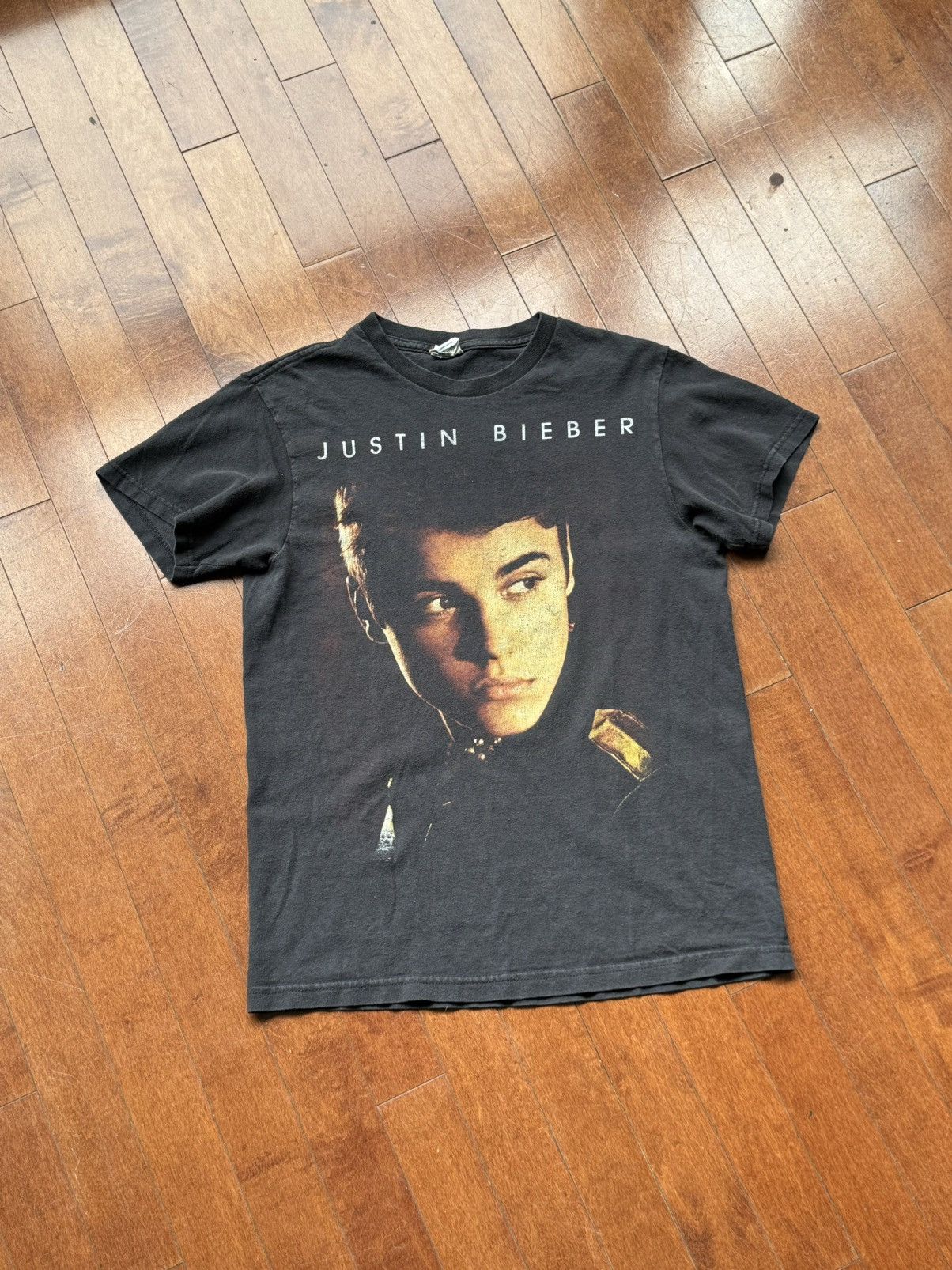 Justin Bieber Believe Tour Tシャツ OG Rare Justin Bieber Believe Tour Merch T shirt