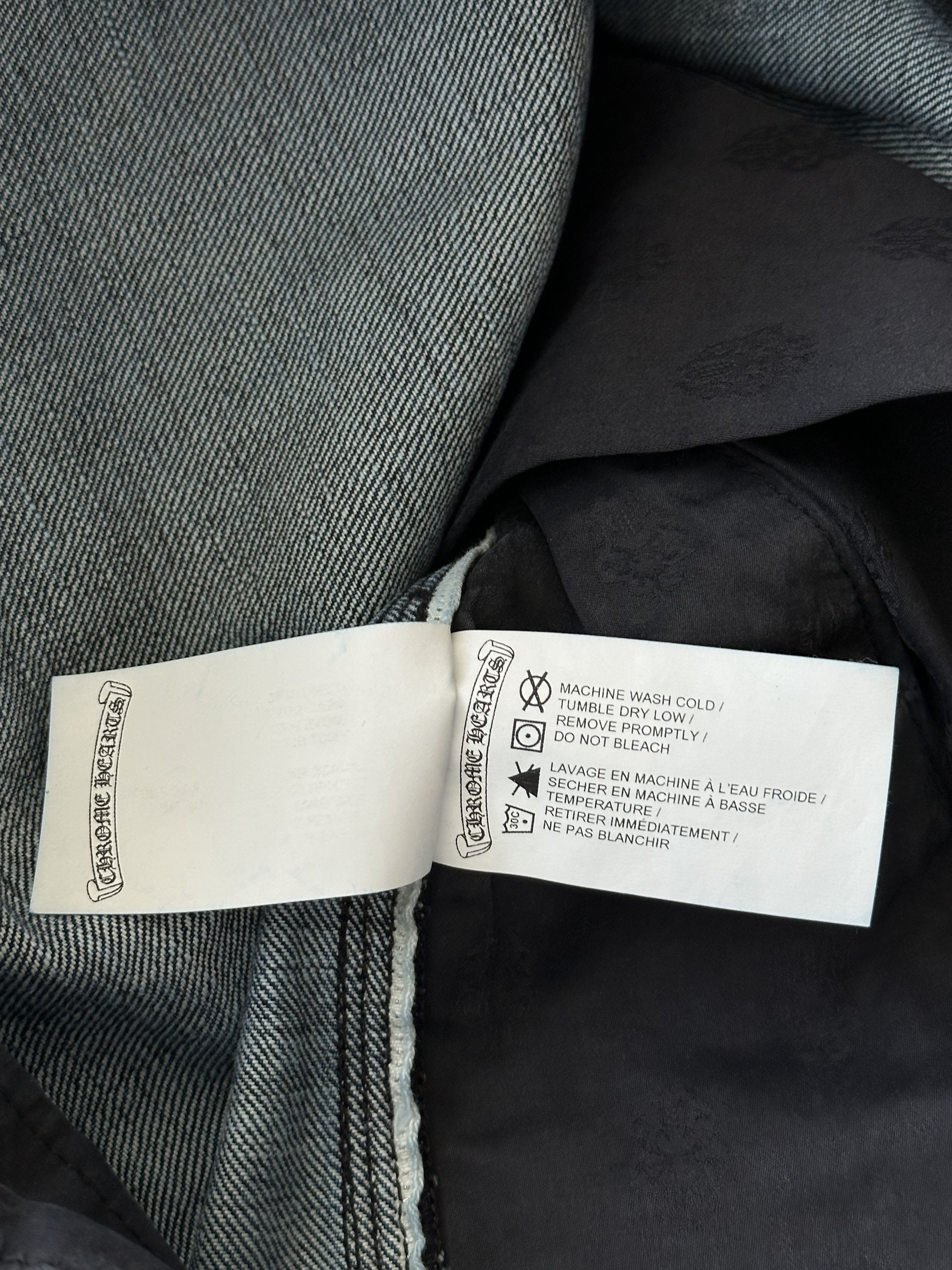 Chrome Hearts Chrome Hearts Blue Carpenter Pants Size US 38 / EU 54 - 5 Thumbnail