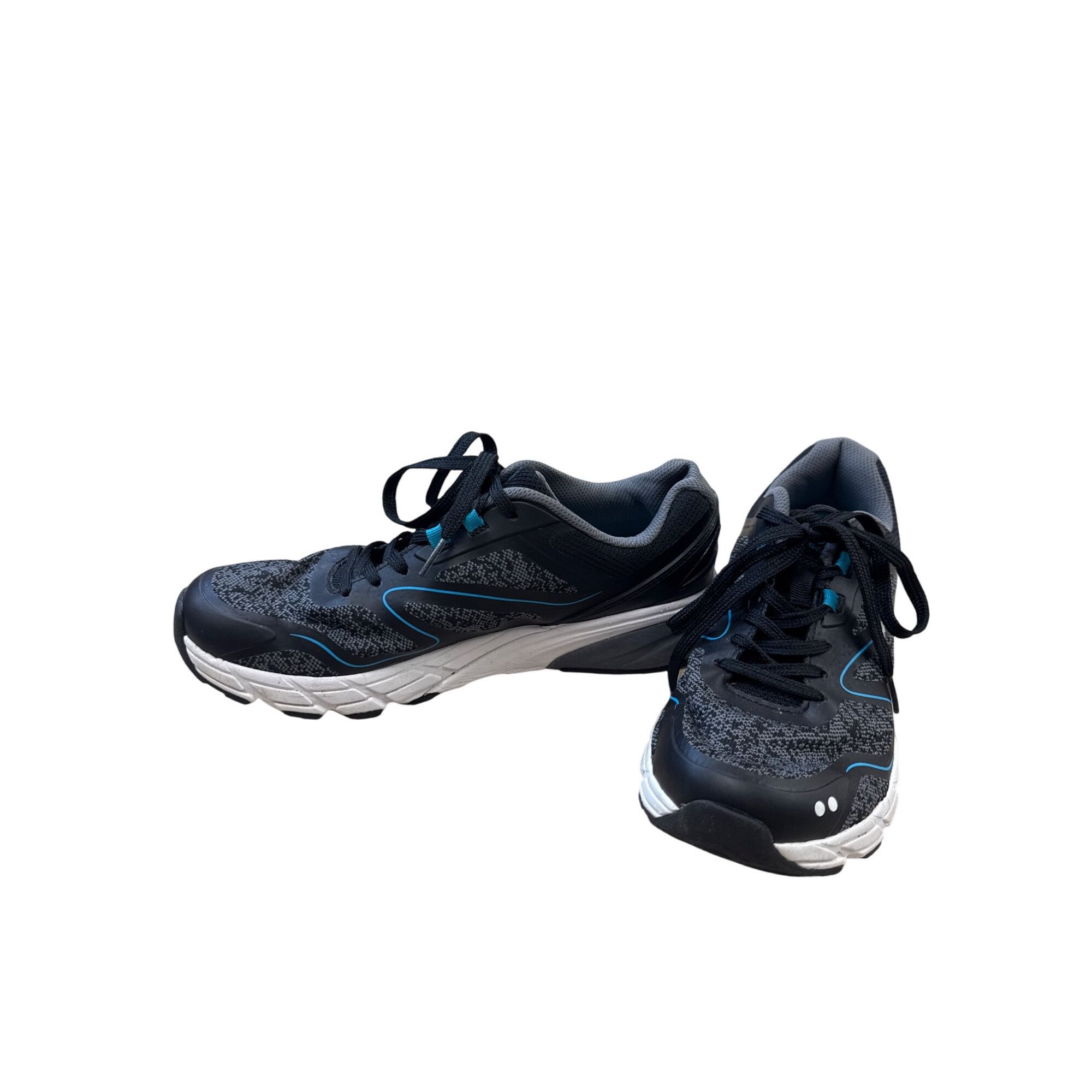 Designer Ryka Exuberant Mens Black Low Sneakers Shoes Size 10M SKU 73 Size US 10 / EU 43 - 2 Thumbnail