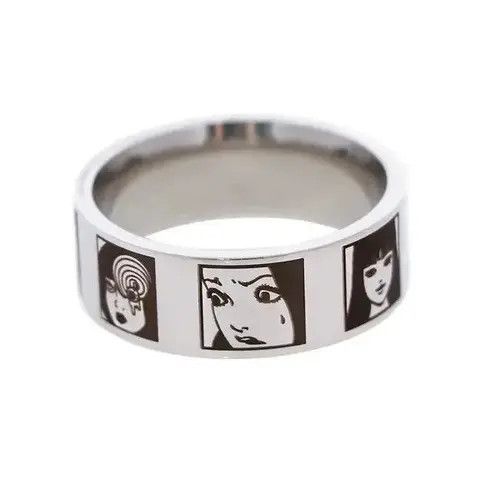 Japanese Brand Akimoto x Yuko Junji Ito Tomie Ring ( Size 7 to 13 ) Size ONE SIZE - 1 Thumbnail